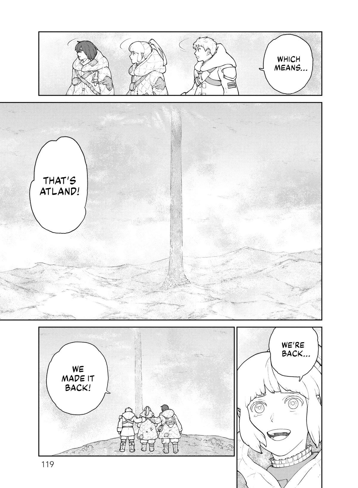 Read Kaina of the Great Snow Sea Manga Online