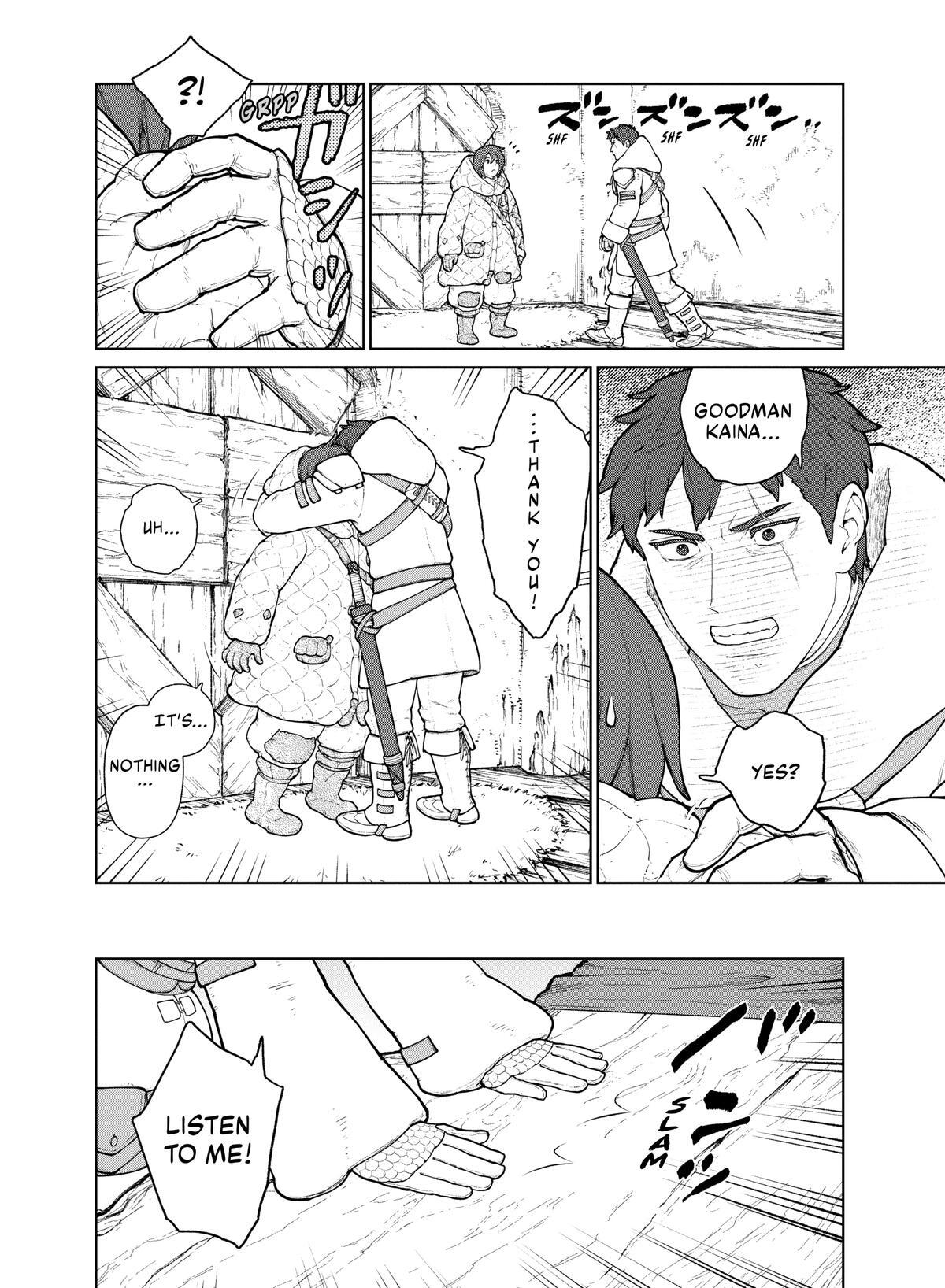 Read Kaina of the Great Snow Sea Manga Online