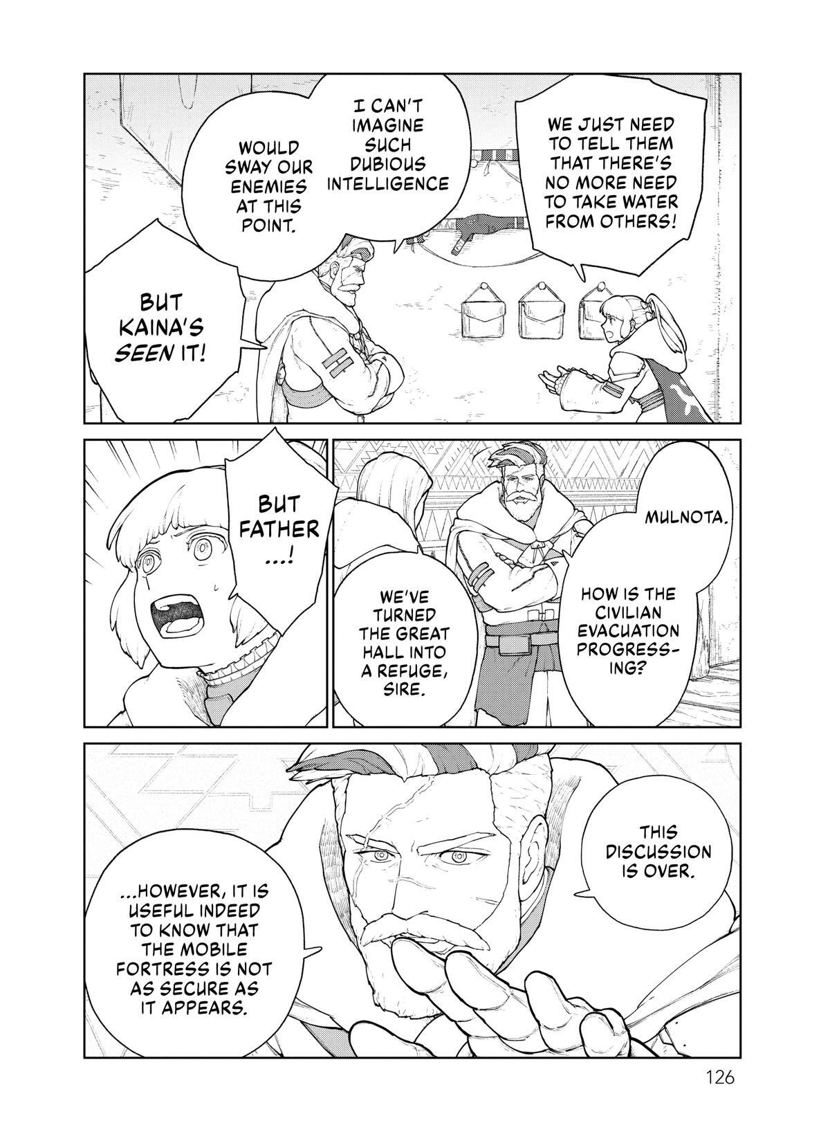 Read Kaina of the Great Snow Sea Manga Online