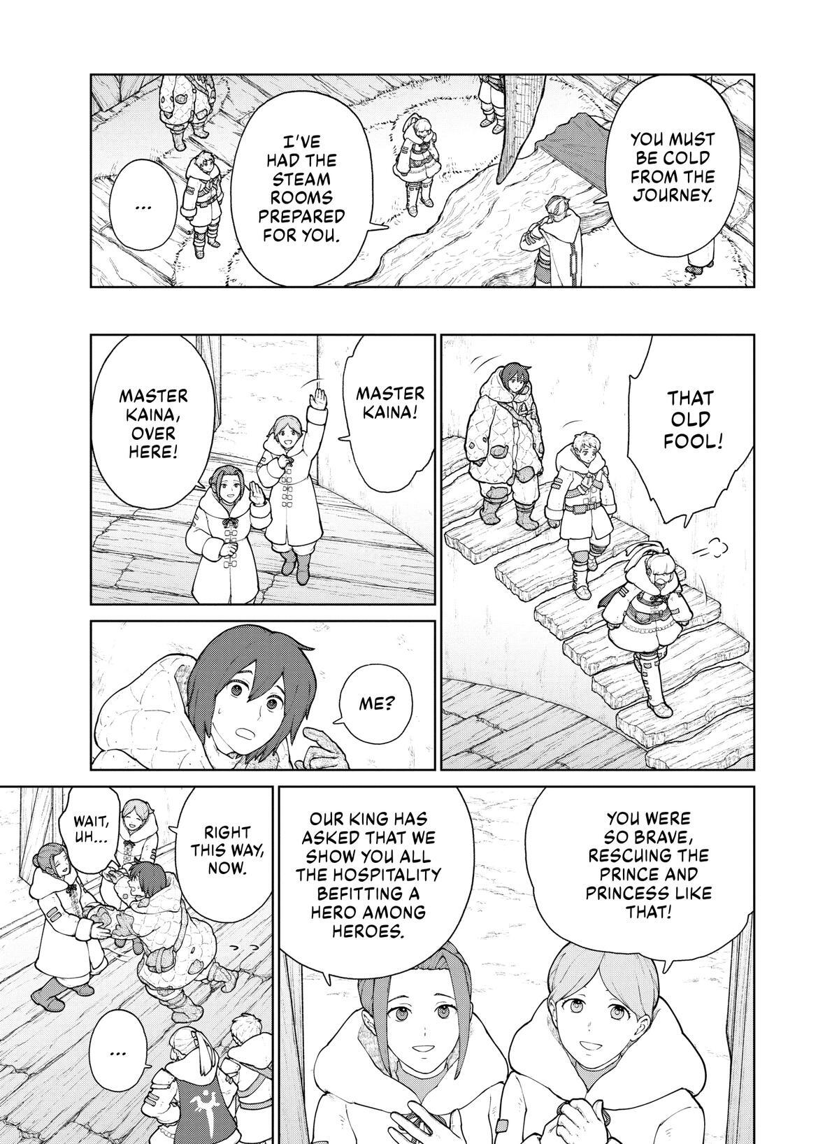 Read Kaina of the Great Snow Sea Manga Online