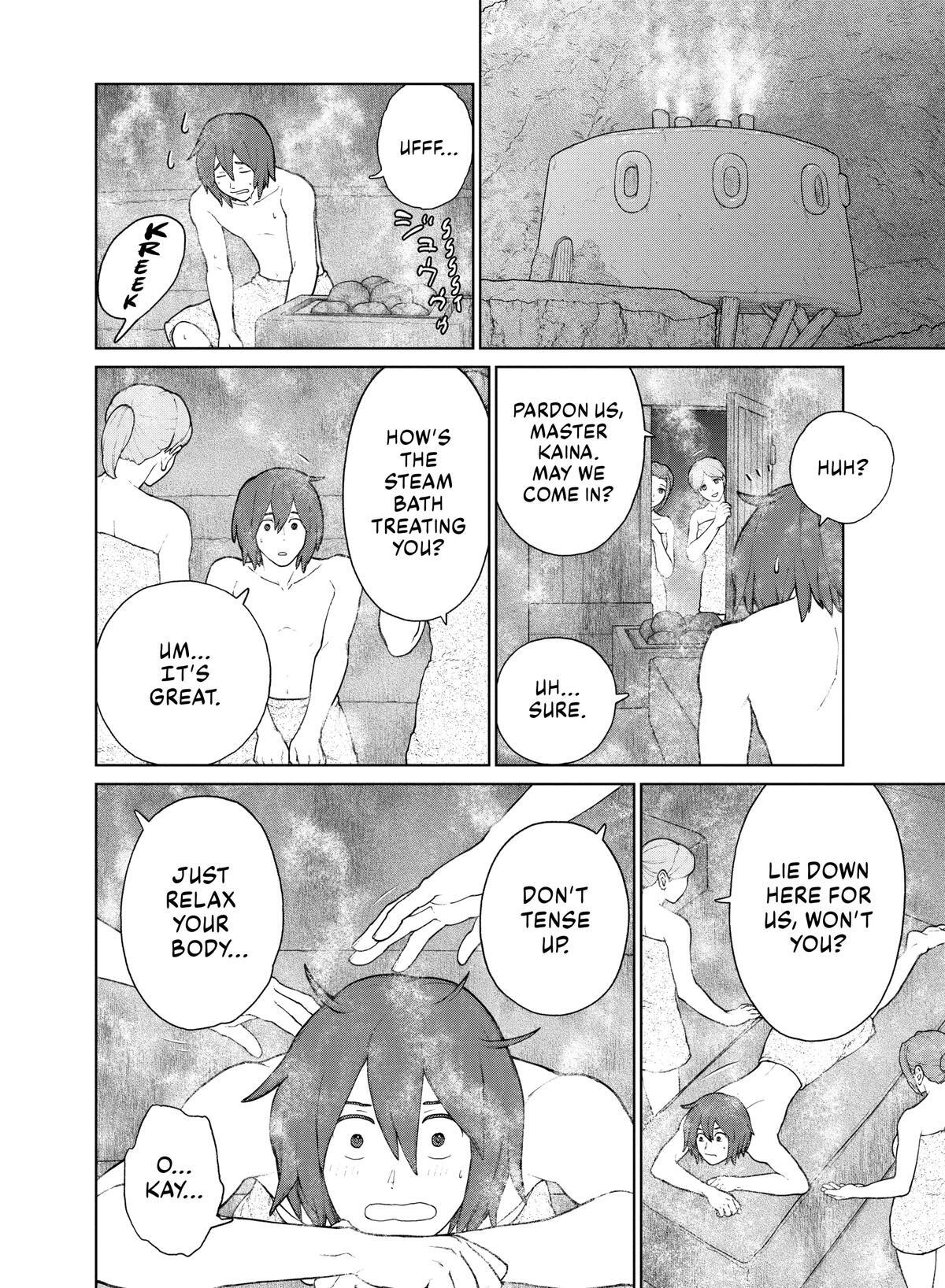Read Kaina of the Great Snow Sea Manga Online