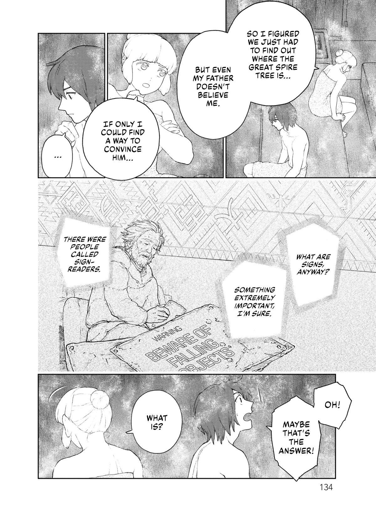 Read Kaina of the Great Snow Sea Manga Online