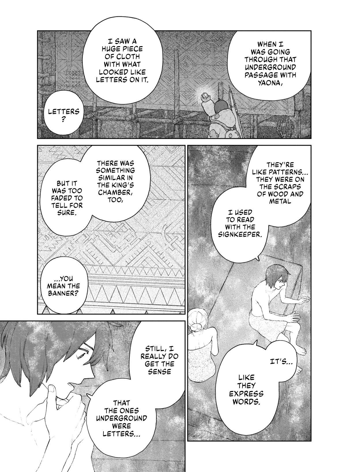 Read Kaina of the Great Snow Sea Manga Online
