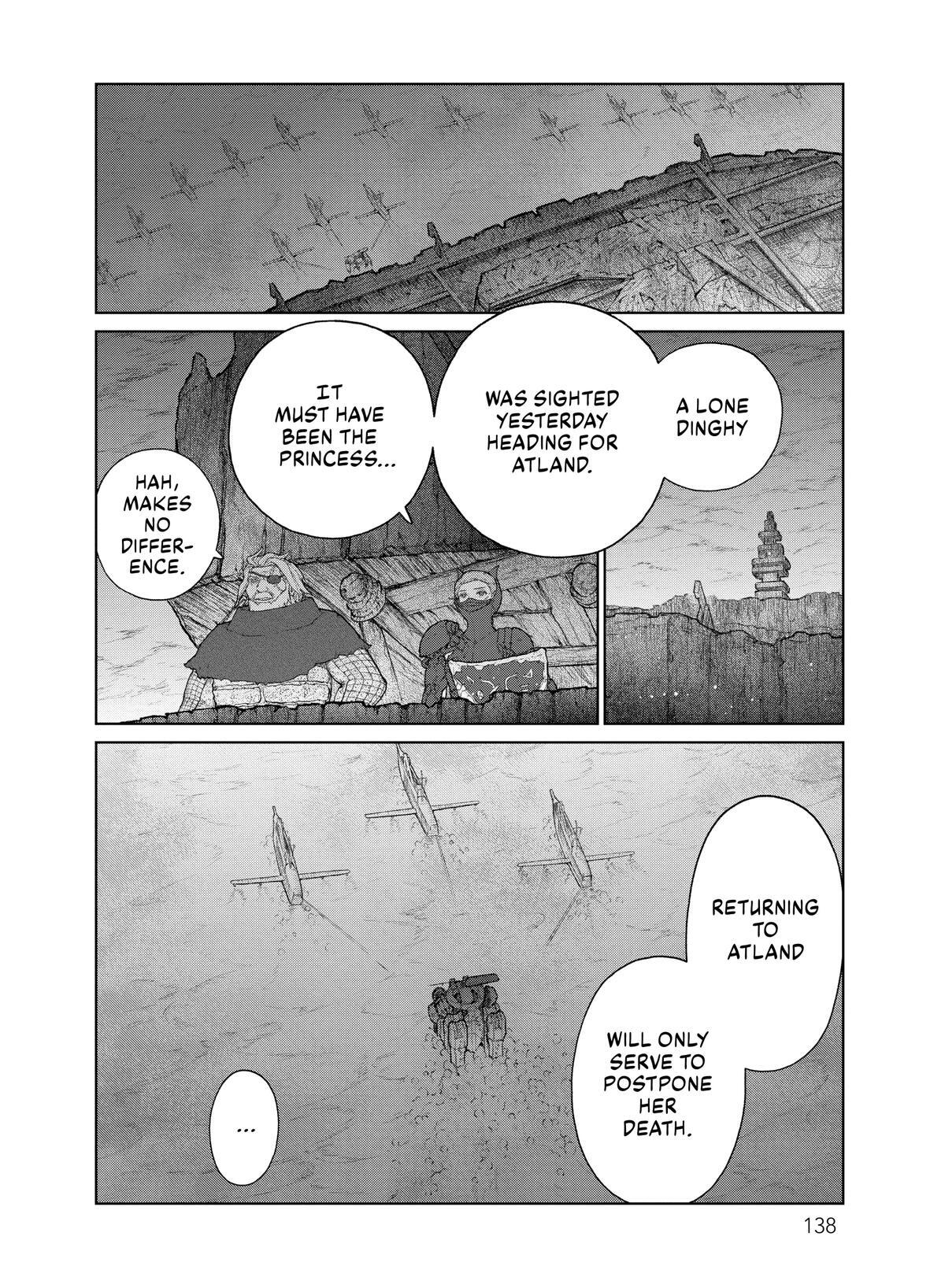 Read Kaina of the Great Snow Sea Manga Online