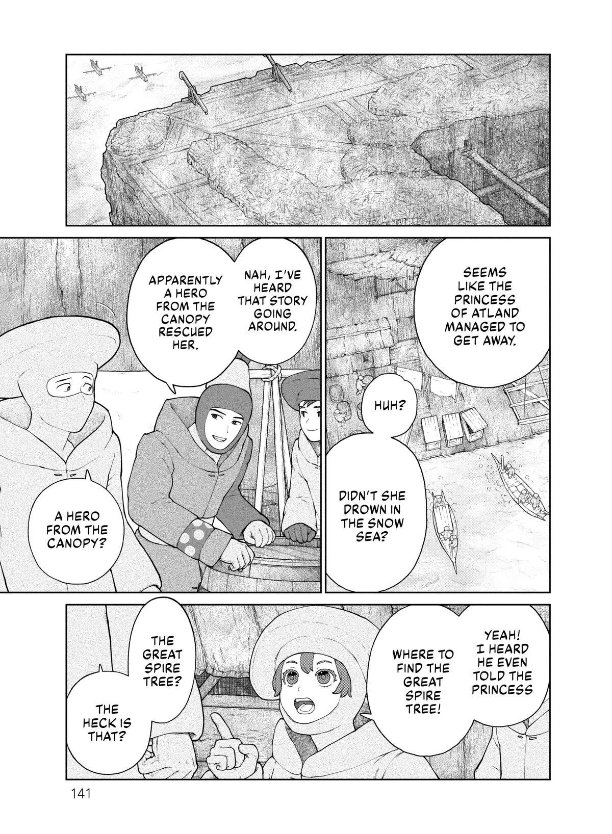 Read Kaina of the Great Snow Sea Manga Online
