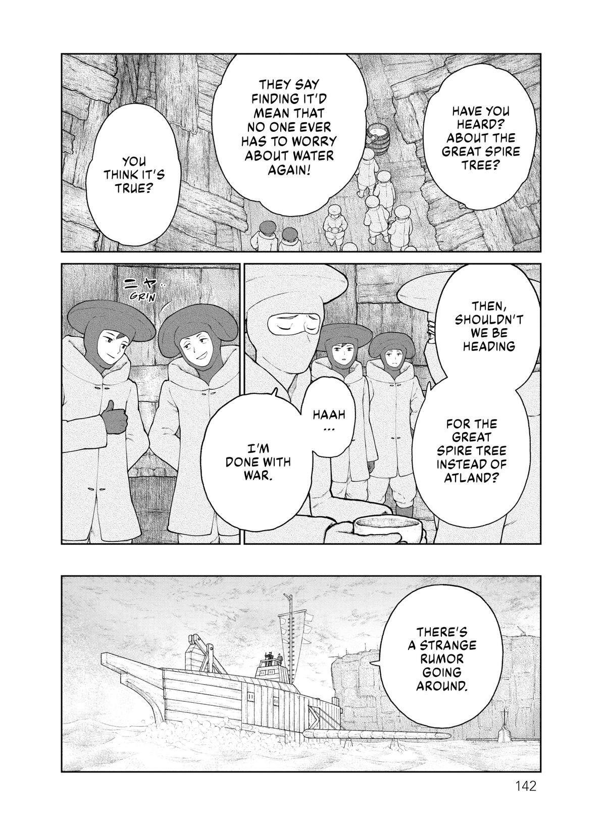 Read Kaina of the Great Snow Sea Manga Online