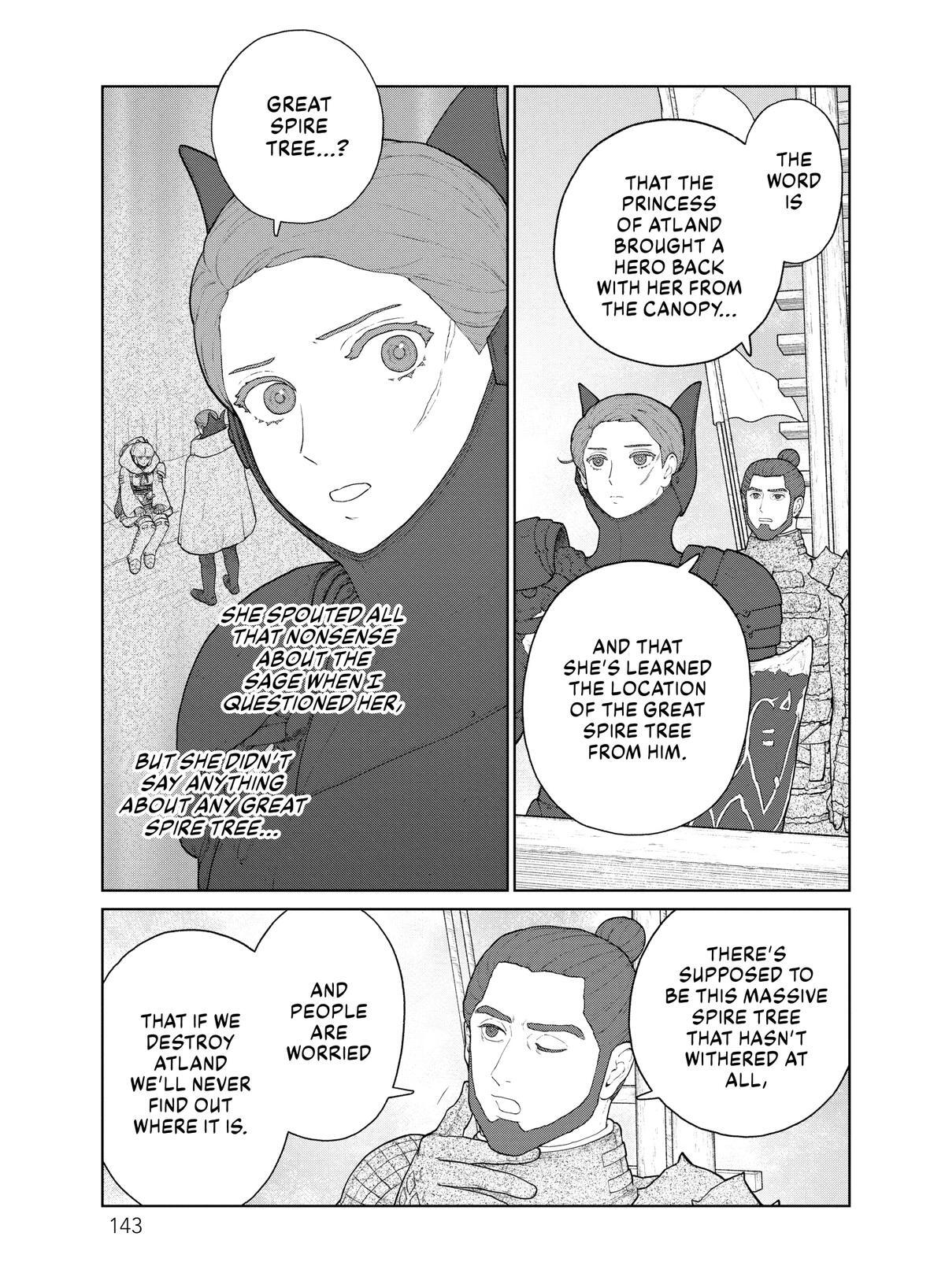 Read Kaina of the Great Snow Sea Manga Online