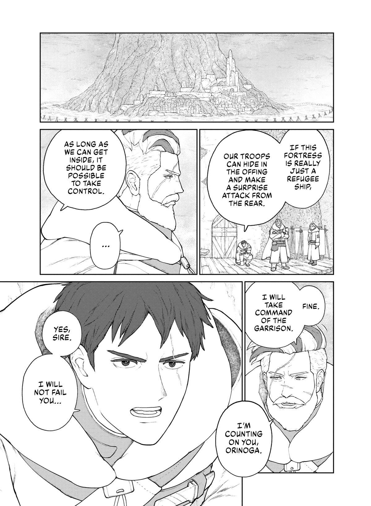 Read Kaina of the Great Snow Sea Manga Online