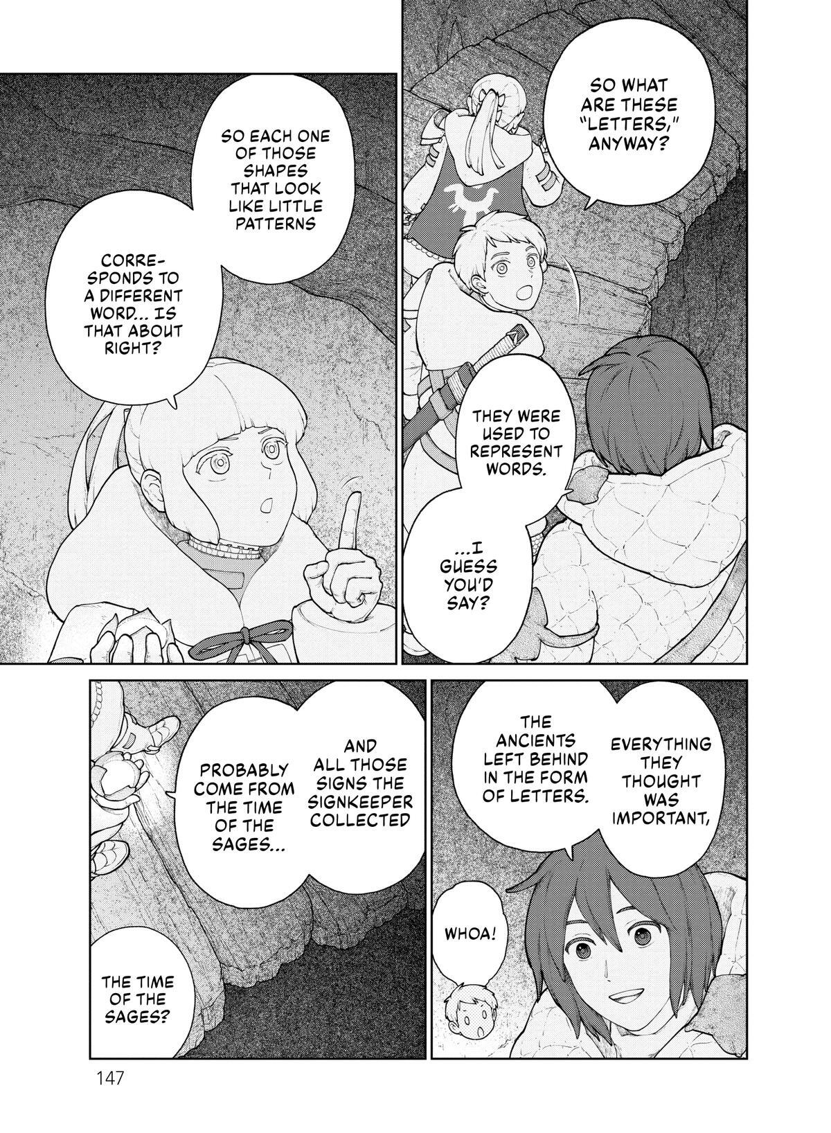Read Kaina of the Great Snow Sea Manga Online