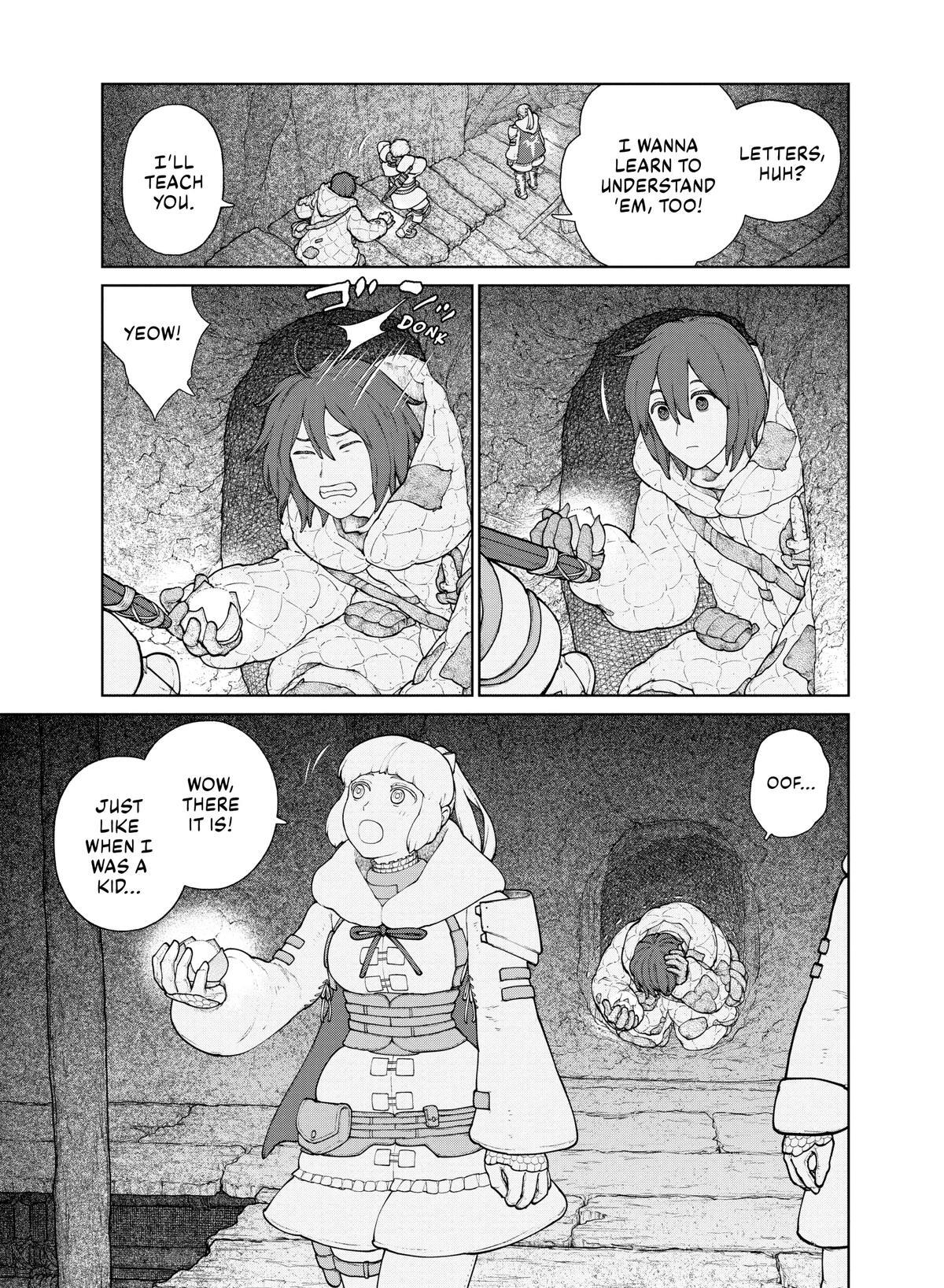 Read Kaina of the Great Snow Sea Manga Online