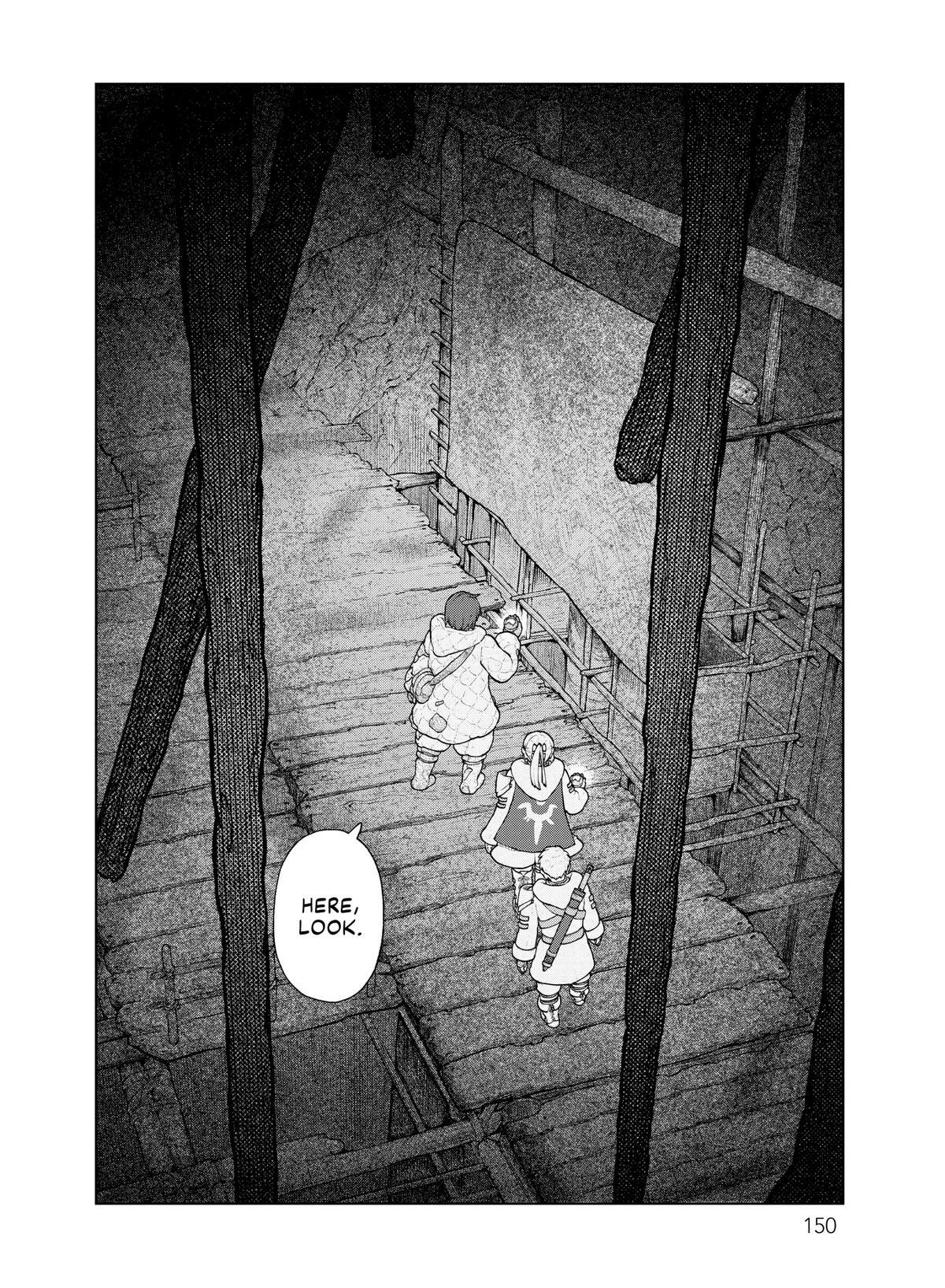 Read Kaina of the Great Snow Sea Manga Online