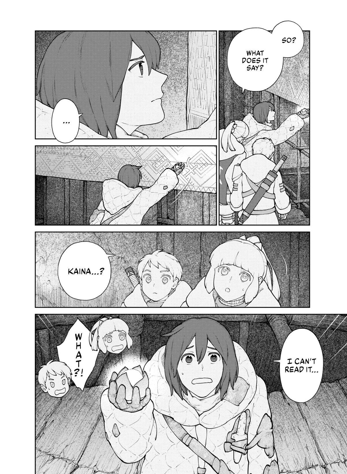 Read Kaina of the Great Snow Sea Manga Online