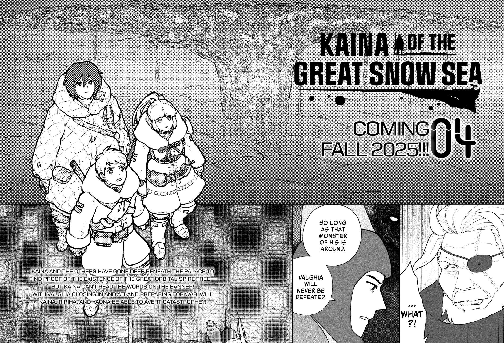 Read Kaina of the Great Snow Sea Manga Online