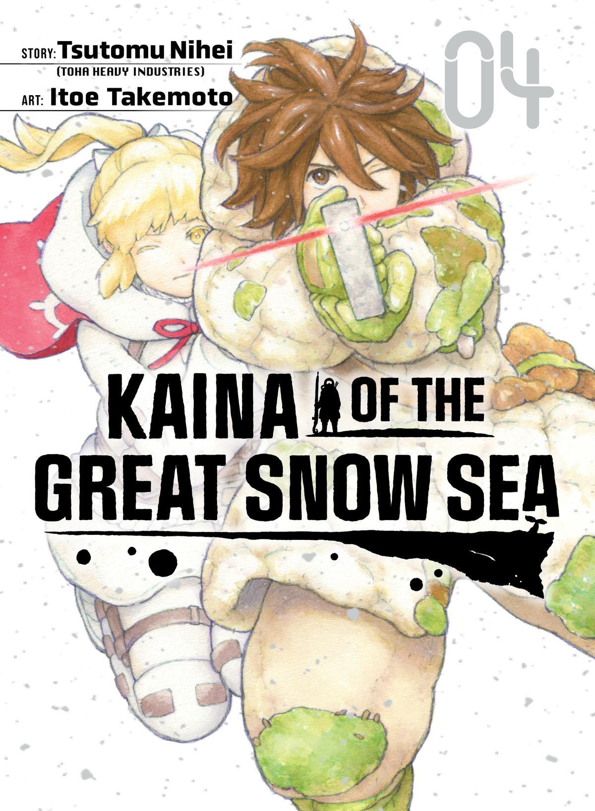 Read Kaina of the Great Snow Sea Manga Online