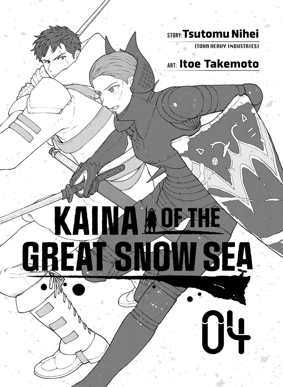 Read Kaina of the Great Snow Sea Manga Online