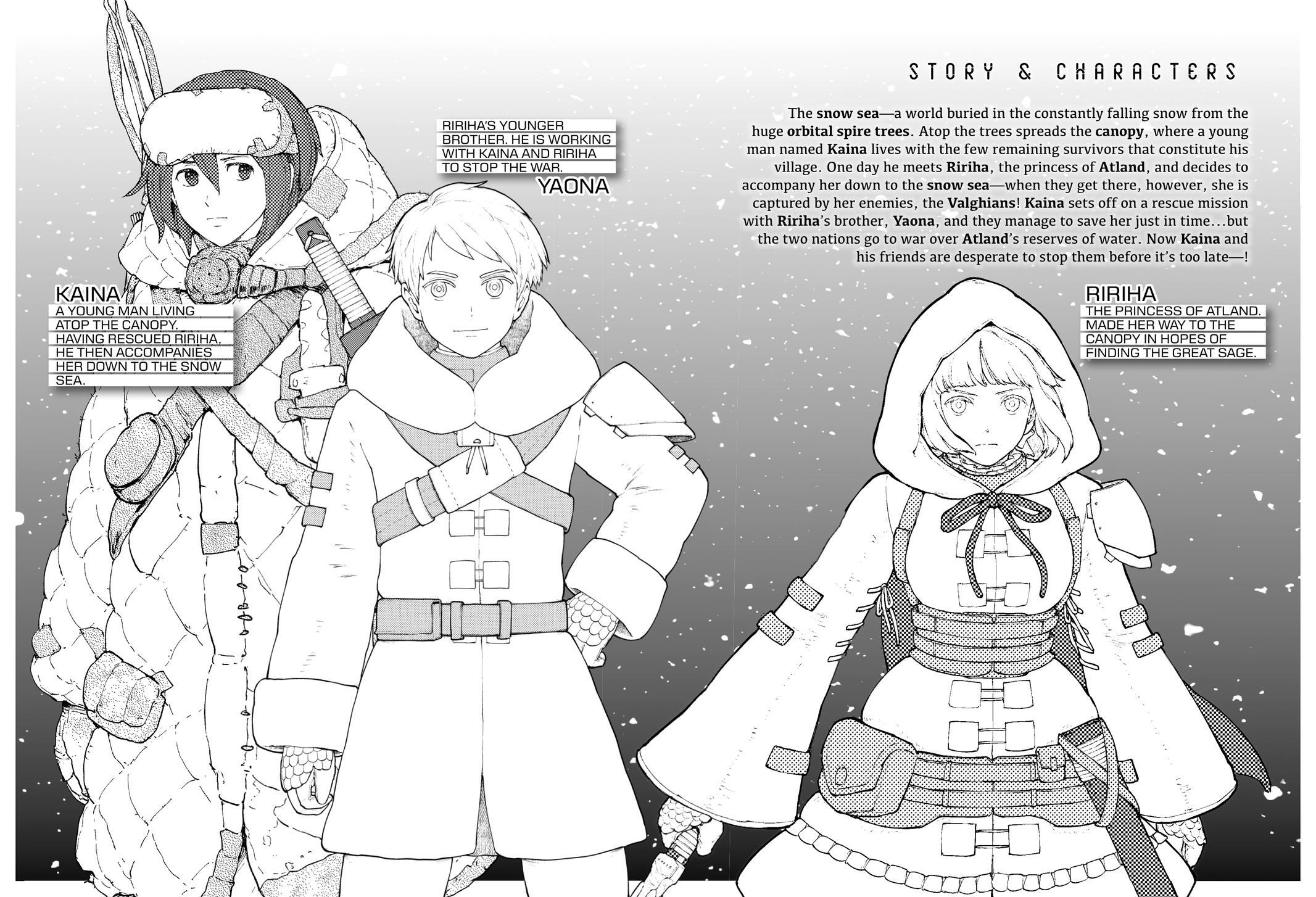 Read Kaina of the Great Snow Sea Manga Online