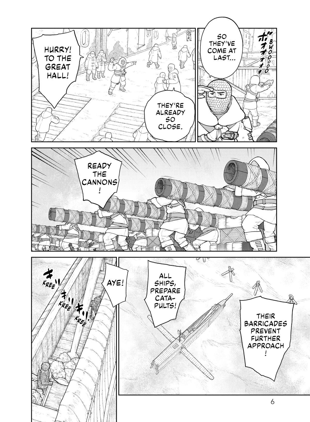 Read Kaina of the Great Snow Sea Manga Online