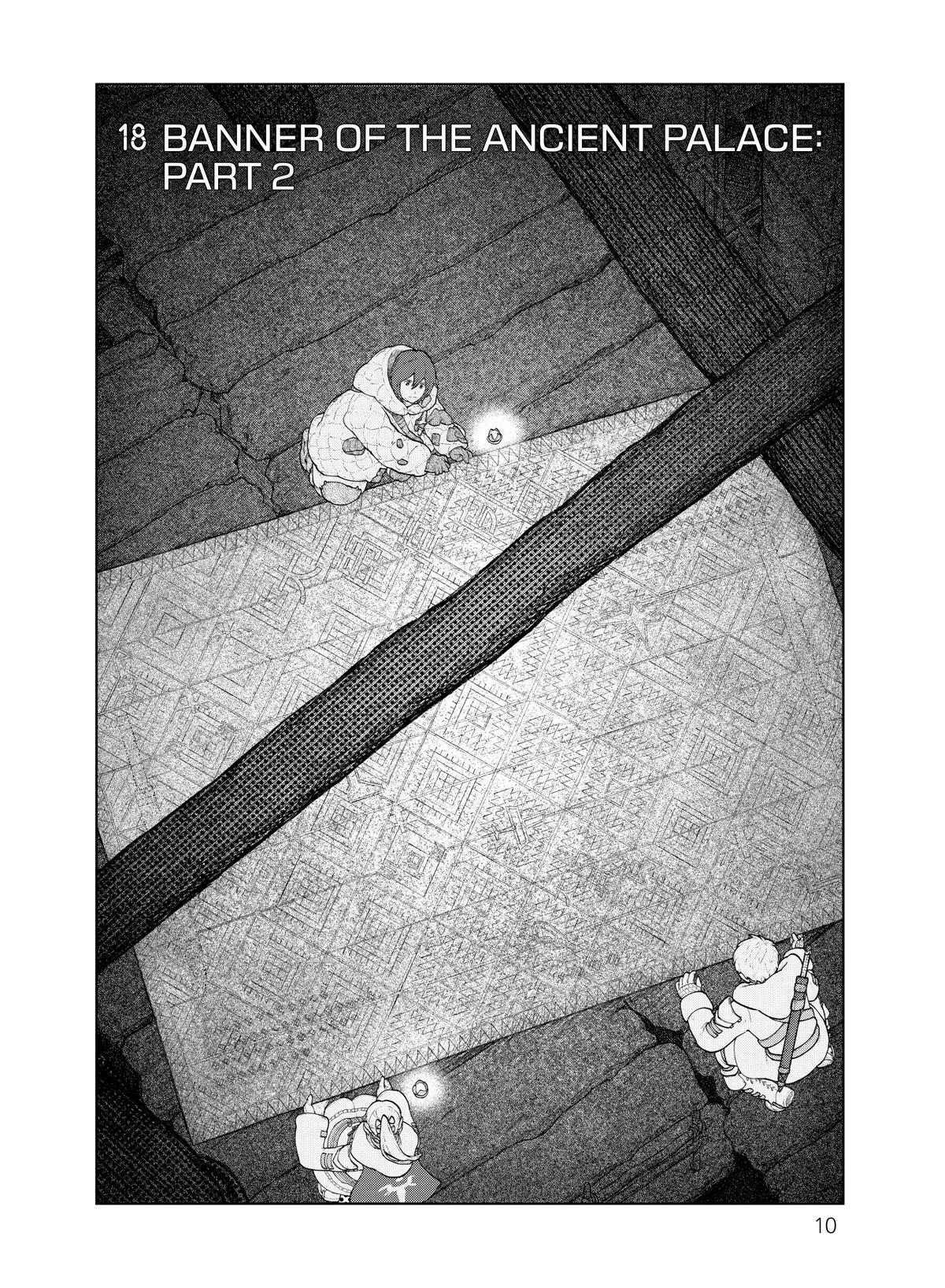 Read Kaina of the Great Snow Sea Manga Online