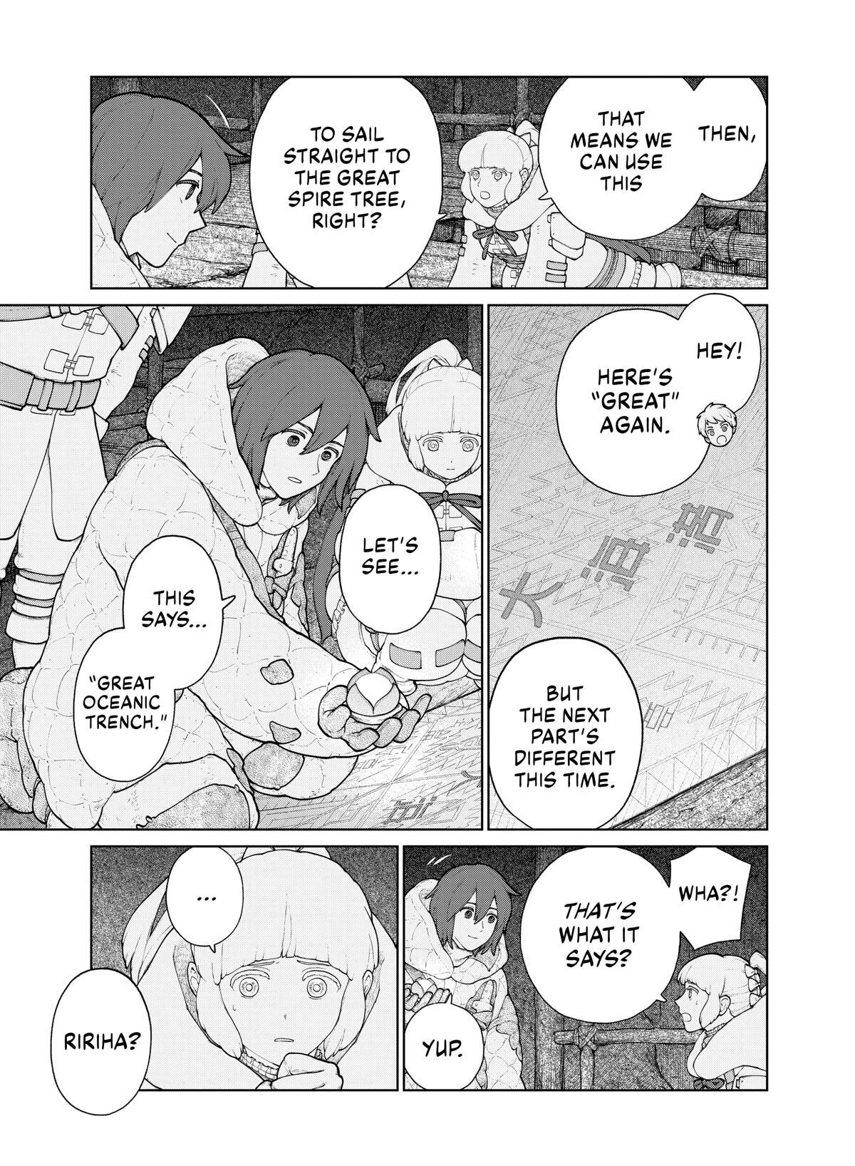 Read Kaina of the Great Snow Sea Manga Online