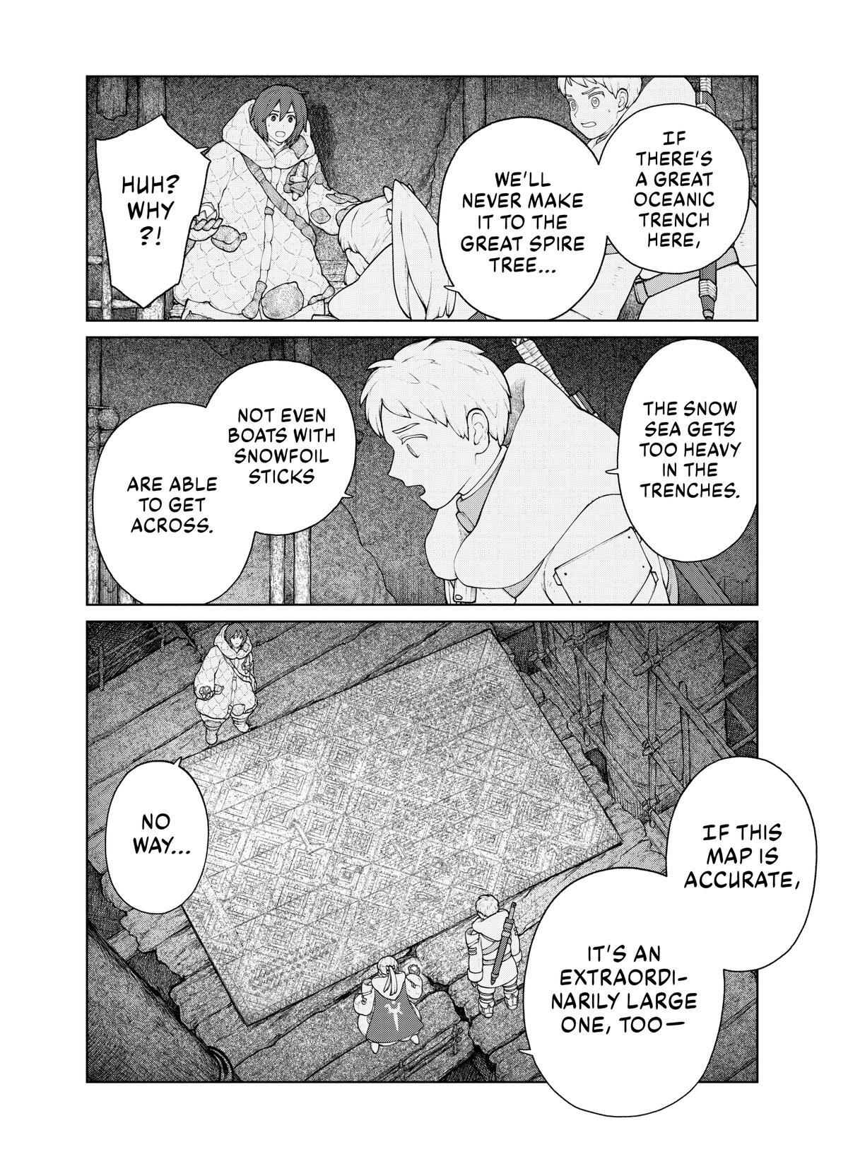 Read Kaina of the Great Snow Sea Manga Online