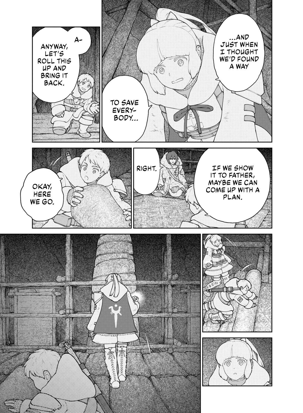 Read Kaina of the Great Snow Sea Manga Online