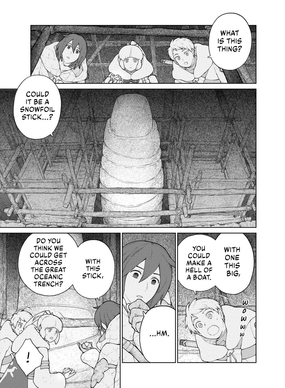 Read Kaina of the Great Snow Sea Manga Online