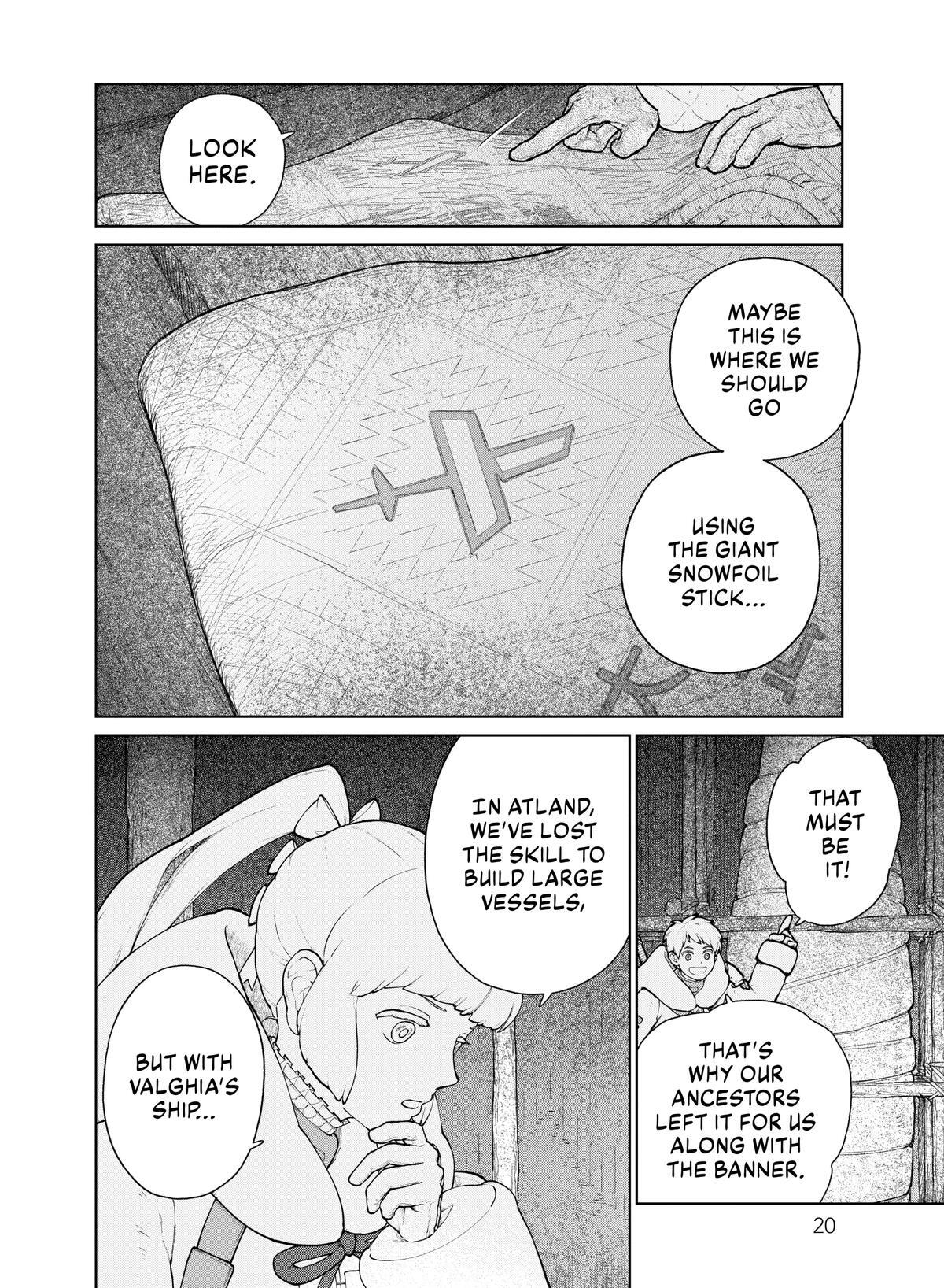 Read Kaina of the Great Snow Sea Manga Online