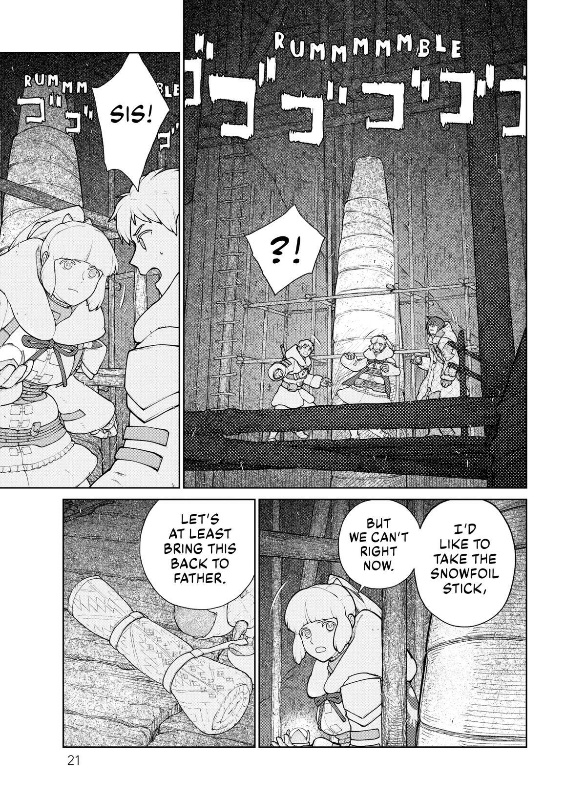 Read Kaina of the Great Snow Sea Manga Online