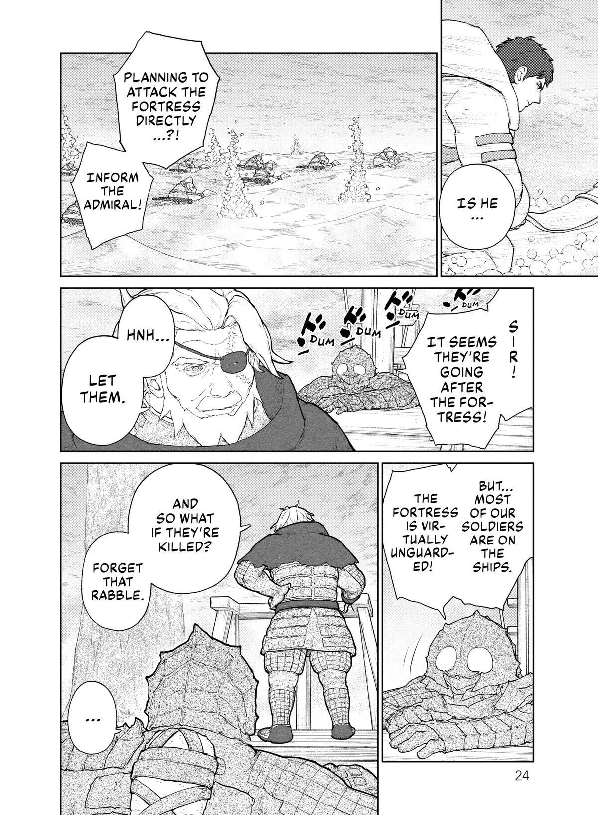 Read Kaina of the Great Snow Sea Manga Online