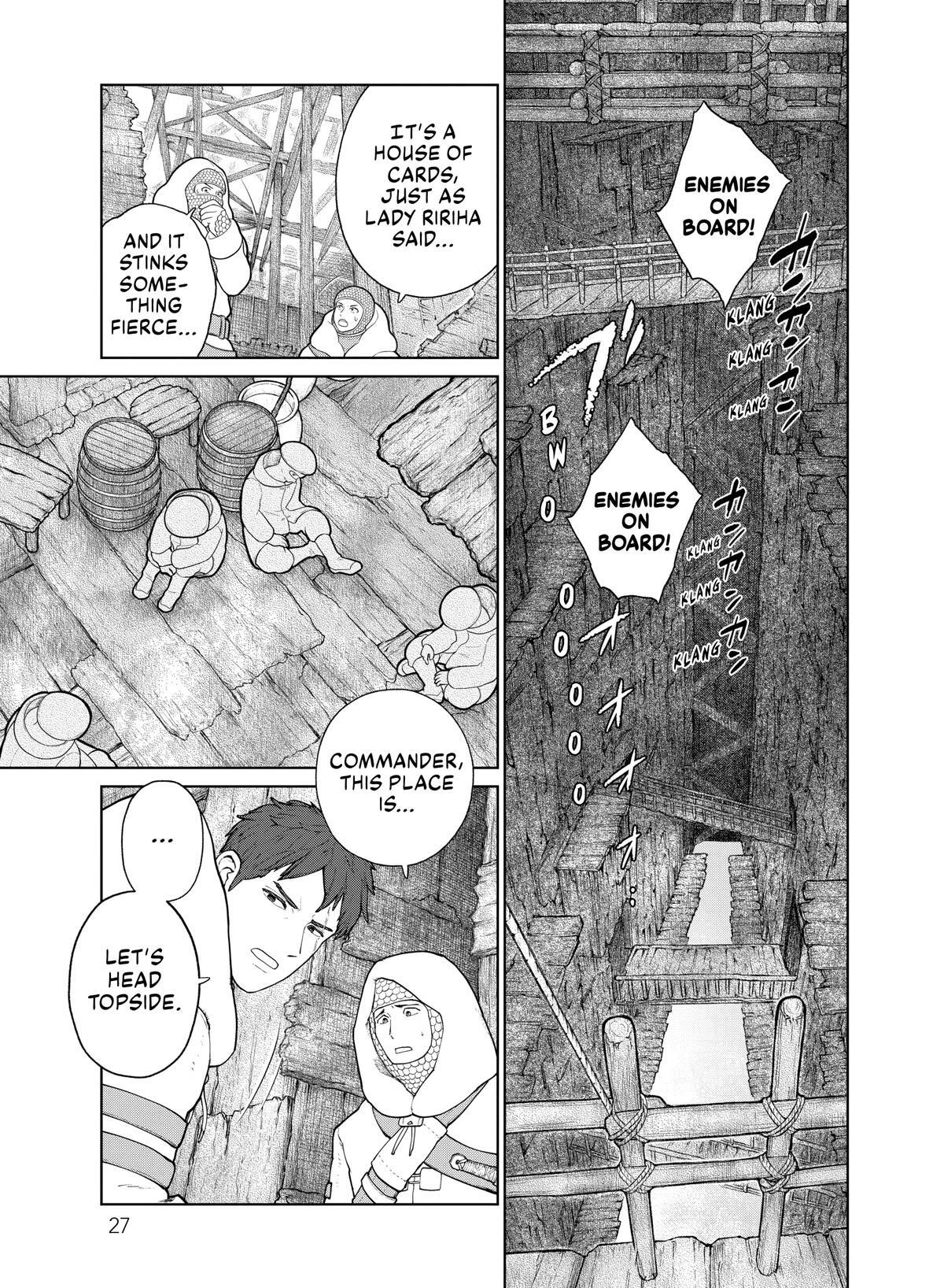 Read Kaina of the Great Snow Sea Manga Online