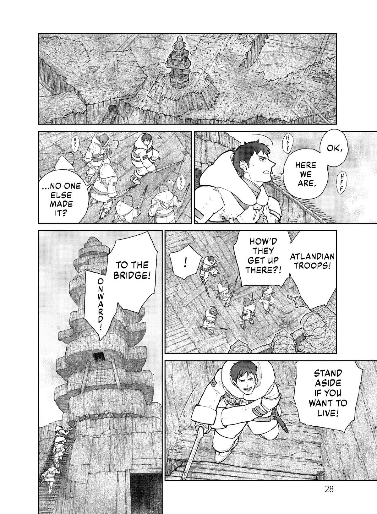 Read Kaina of the Great Snow Sea Manga Online