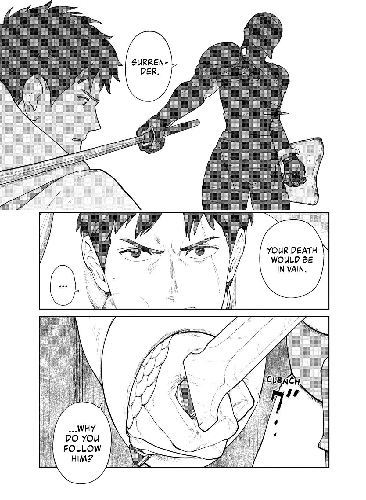 Read Kaina of the Great Snow Sea Manga Online
