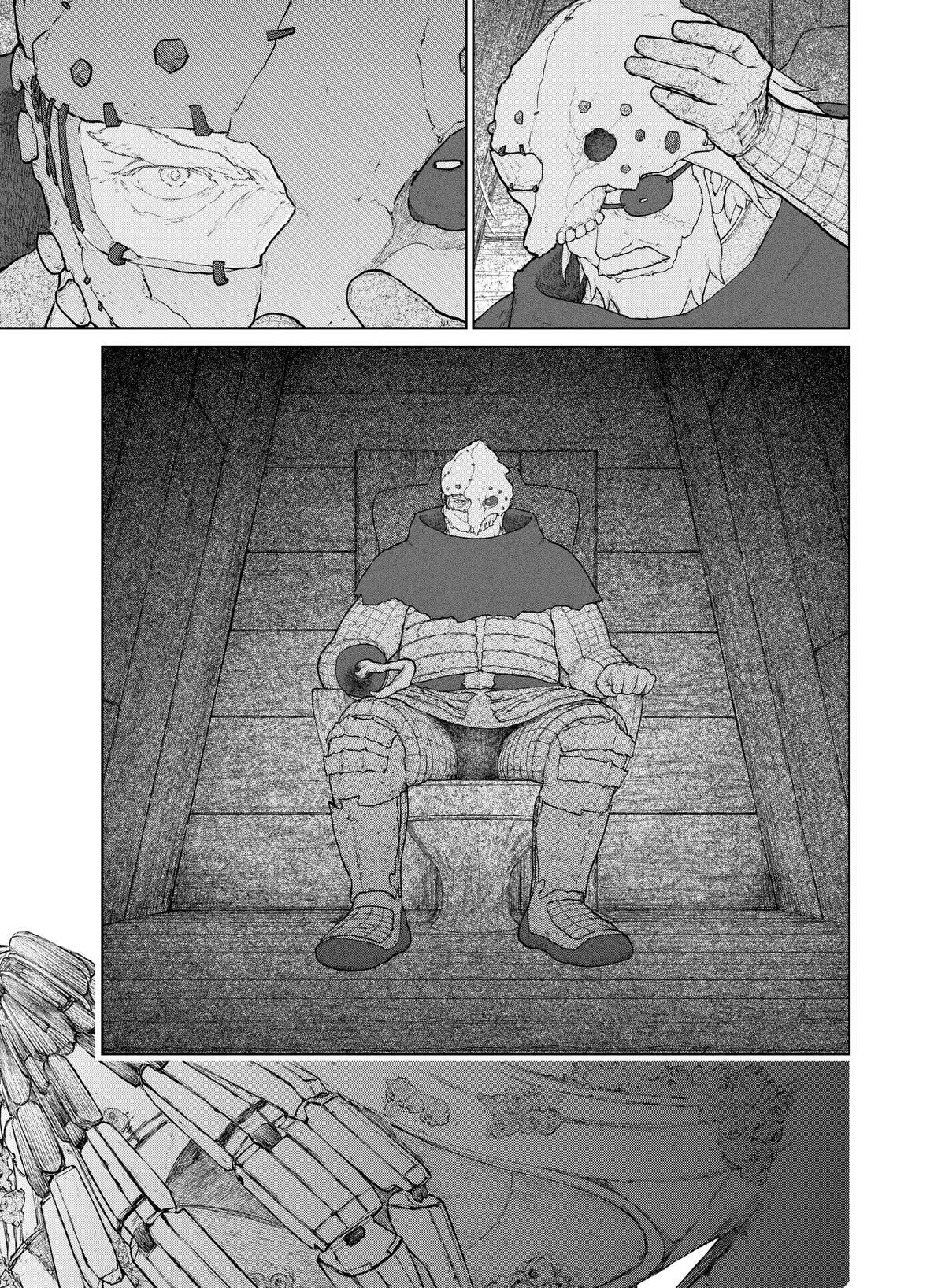 Read Kaina of the Great Snow Sea Manga Online