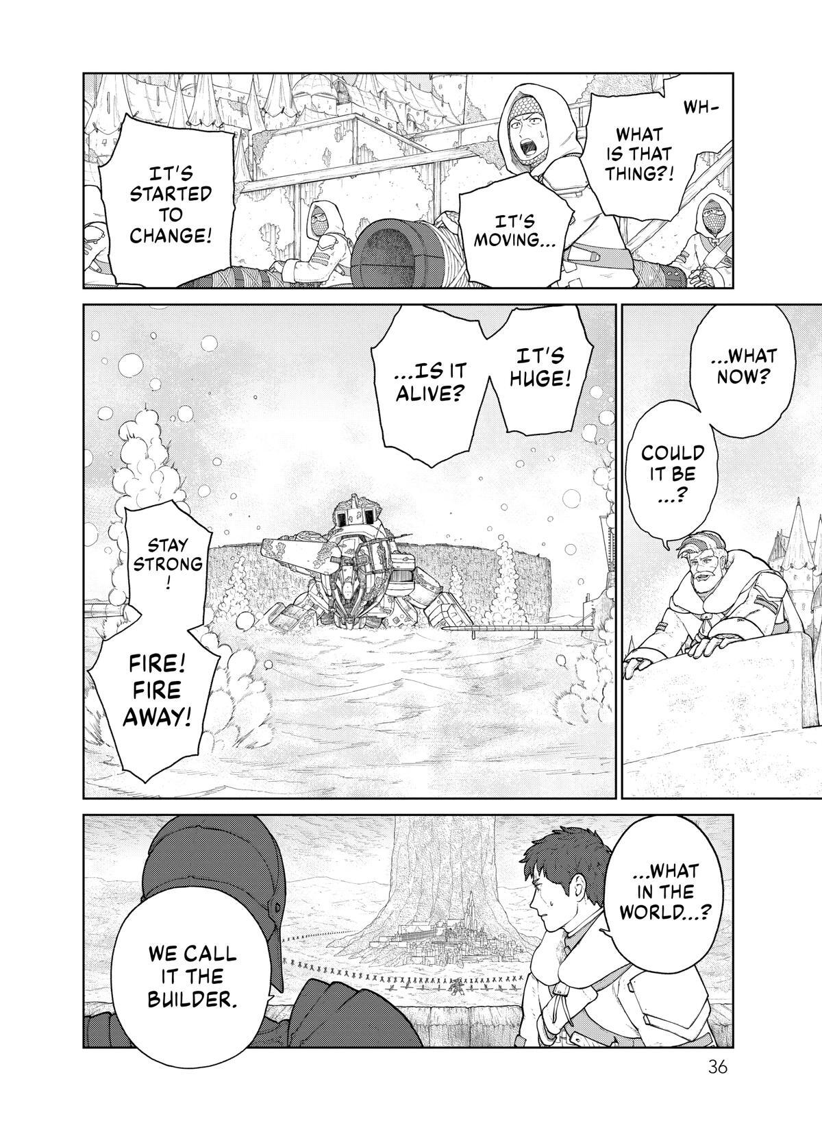 Read Kaina of the Great Snow Sea Manga Online
