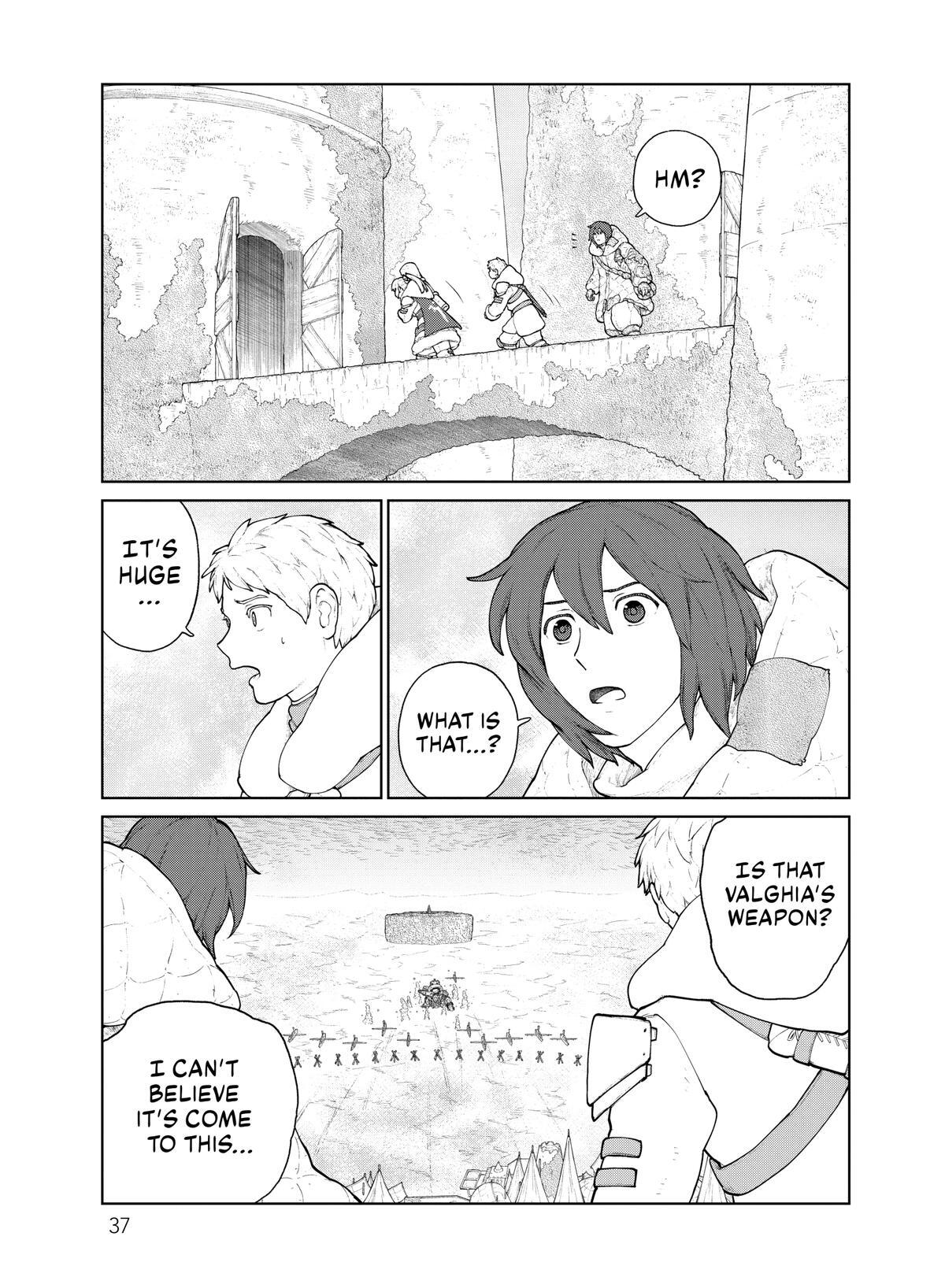 Read Kaina of the Great Snow Sea Manga Online