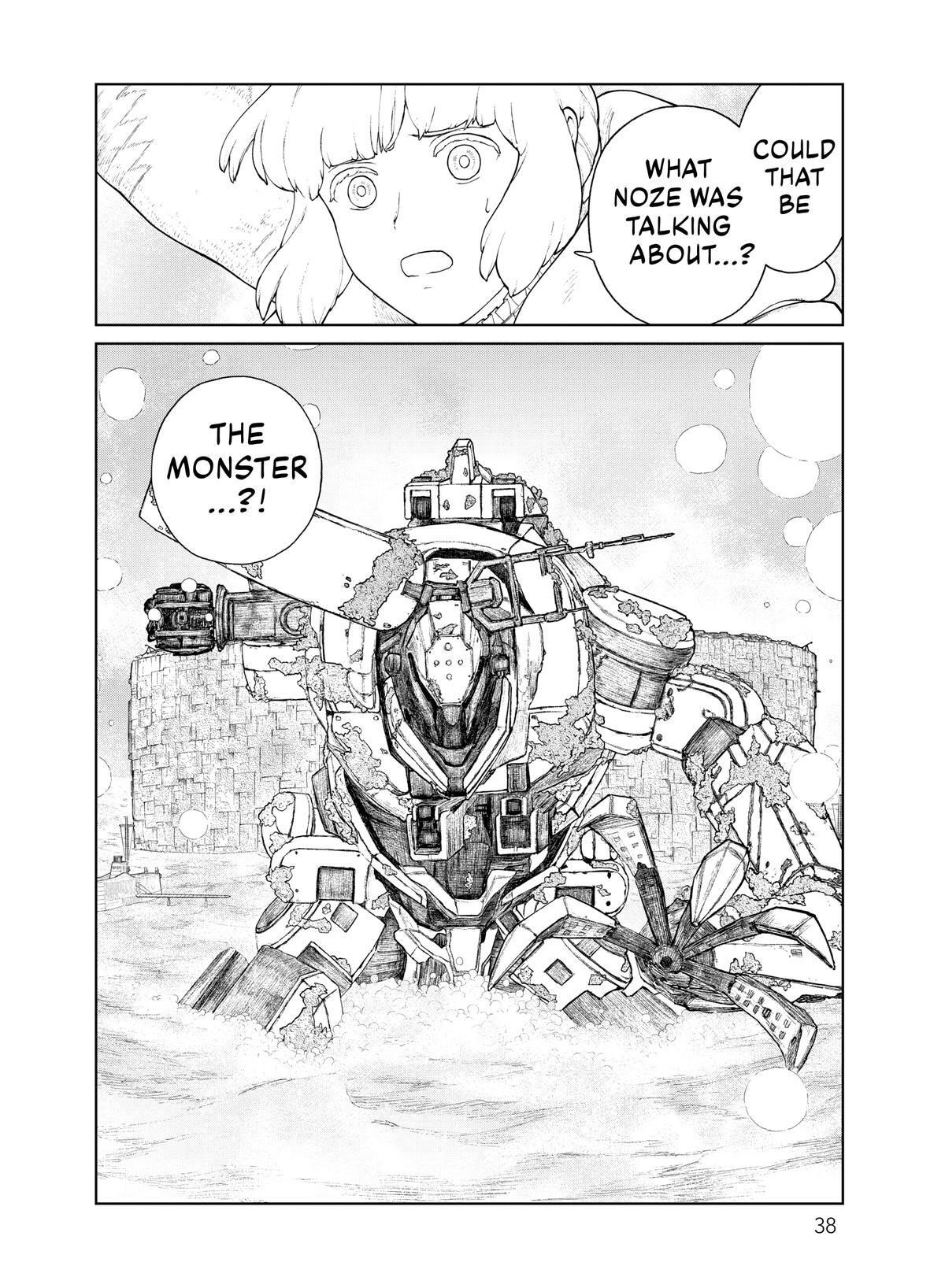 Read Kaina of the Great Snow Sea Manga Online