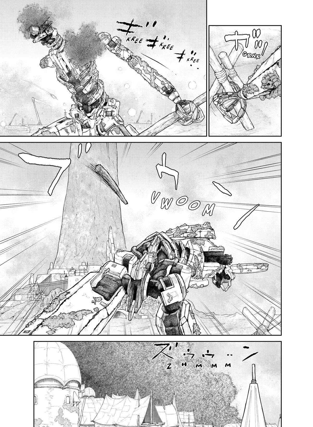 Read Kaina of the Great Snow Sea Manga Online