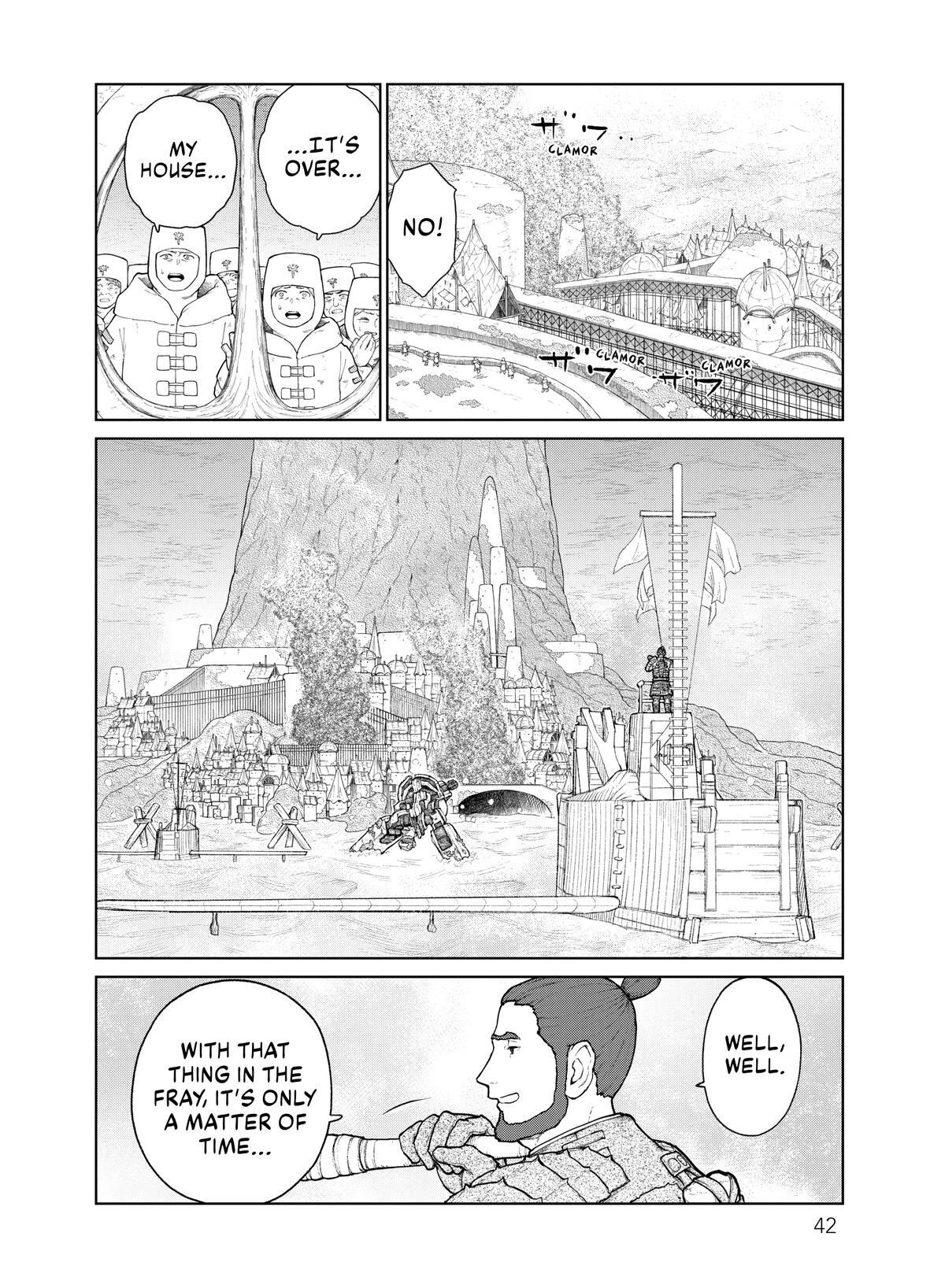 Read Kaina of the Great Snow Sea Manga Online