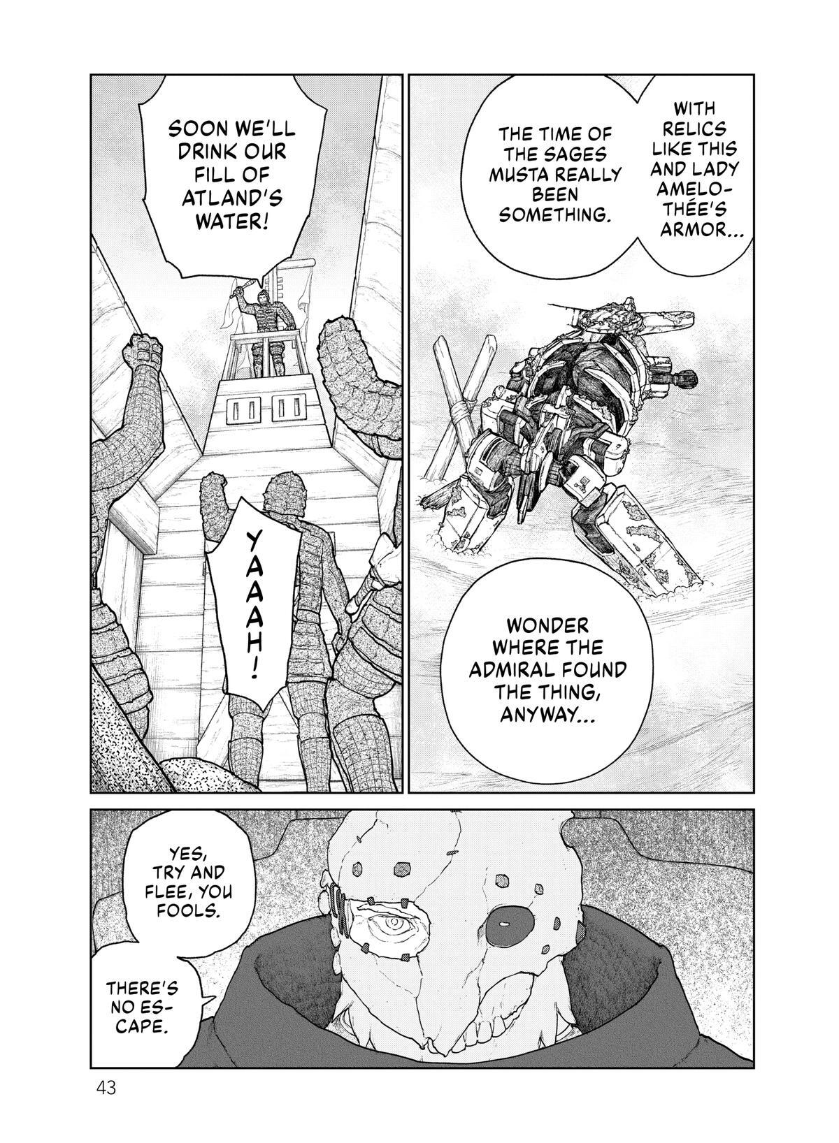Read Kaina of the Great Snow Sea Manga Online