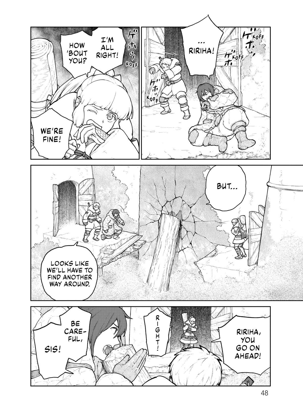 Read Kaina of the Great Snow Sea Manga Online