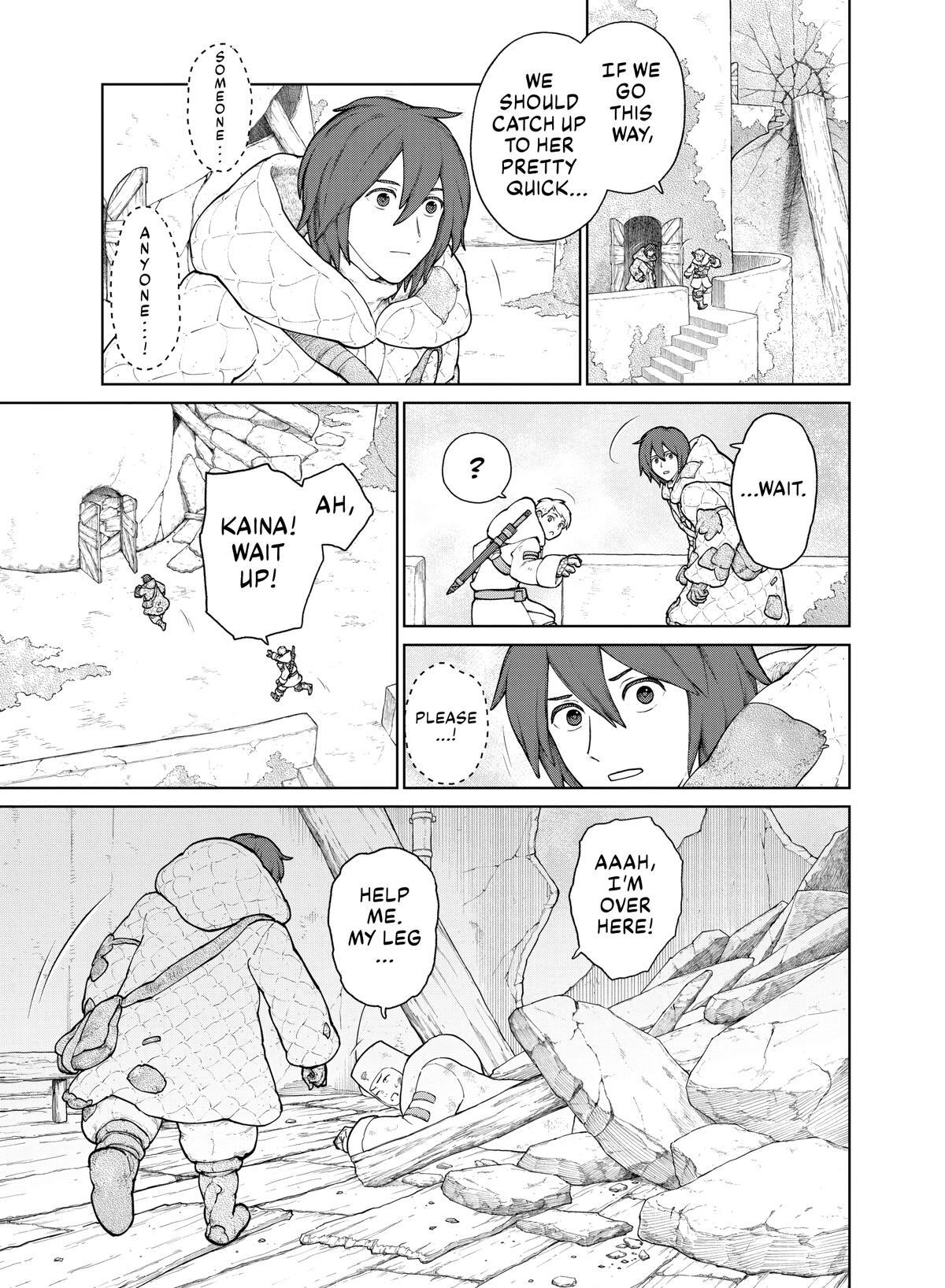 Read Kaina of the Great Snow Sea Manga Online