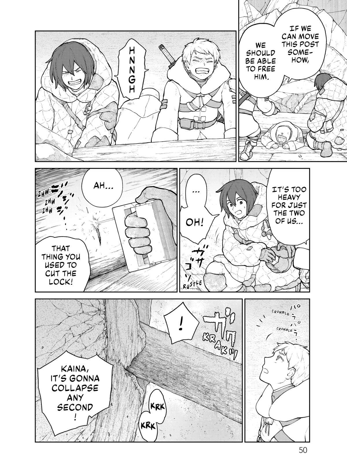 Read Kaina of the Great Snow Sea Manga Online