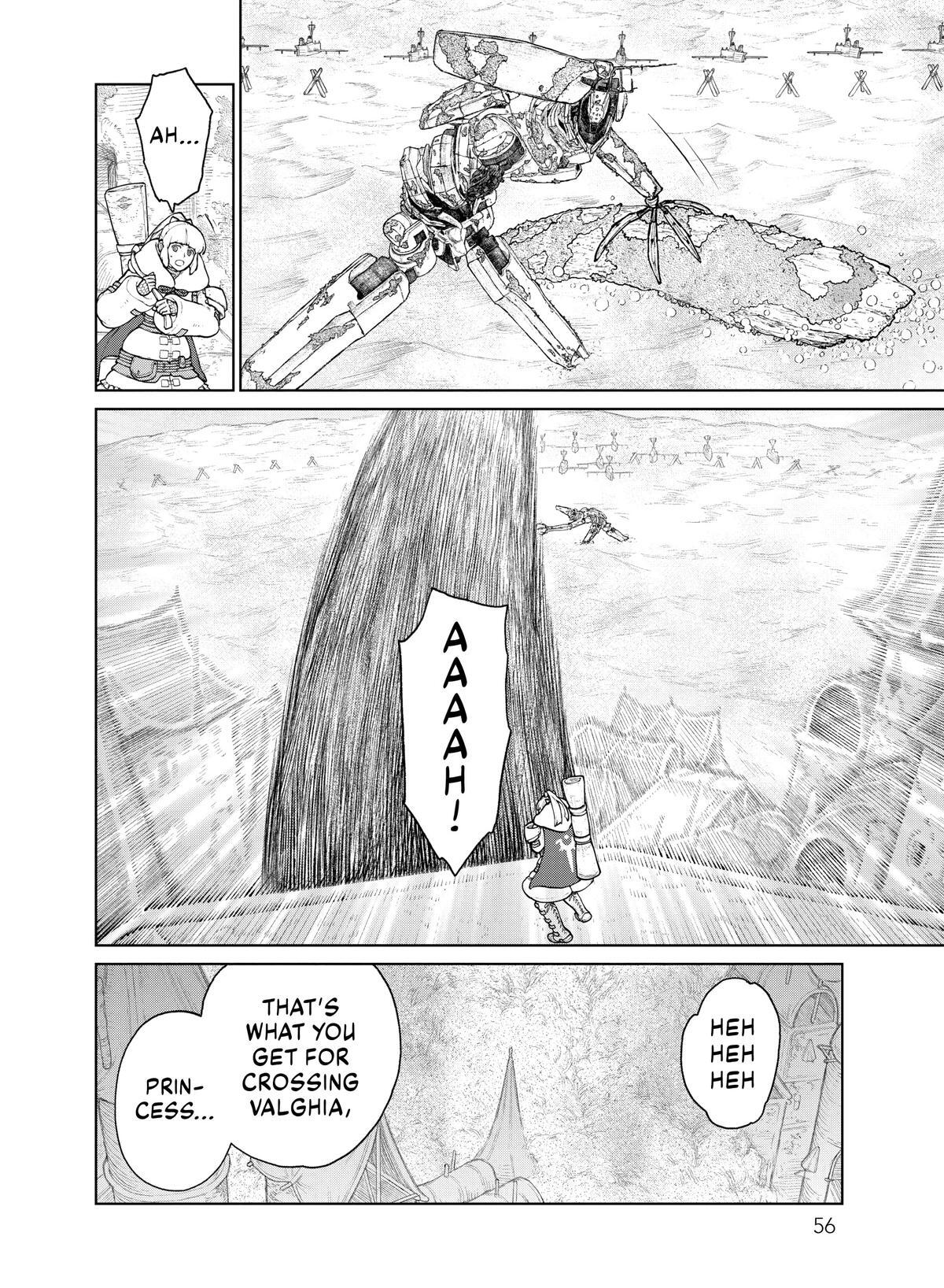 Read Kaina of the Great Snow Sea Manga Online