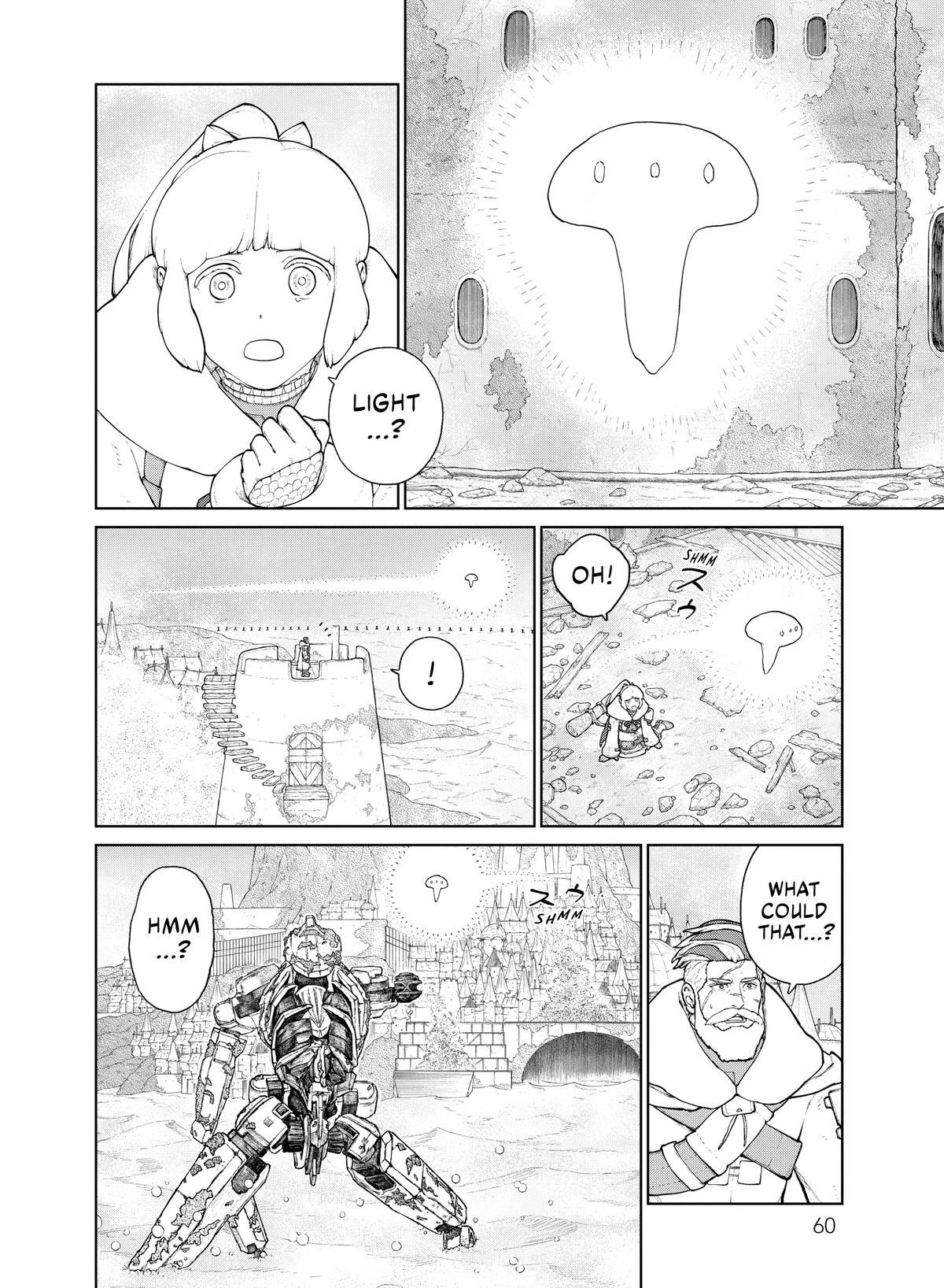 Read Kaina of the Great Snow Sea Manga Online