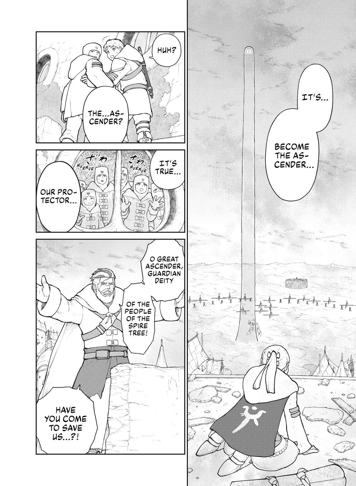Read Kaina of the Great Snow Sea Manga Online