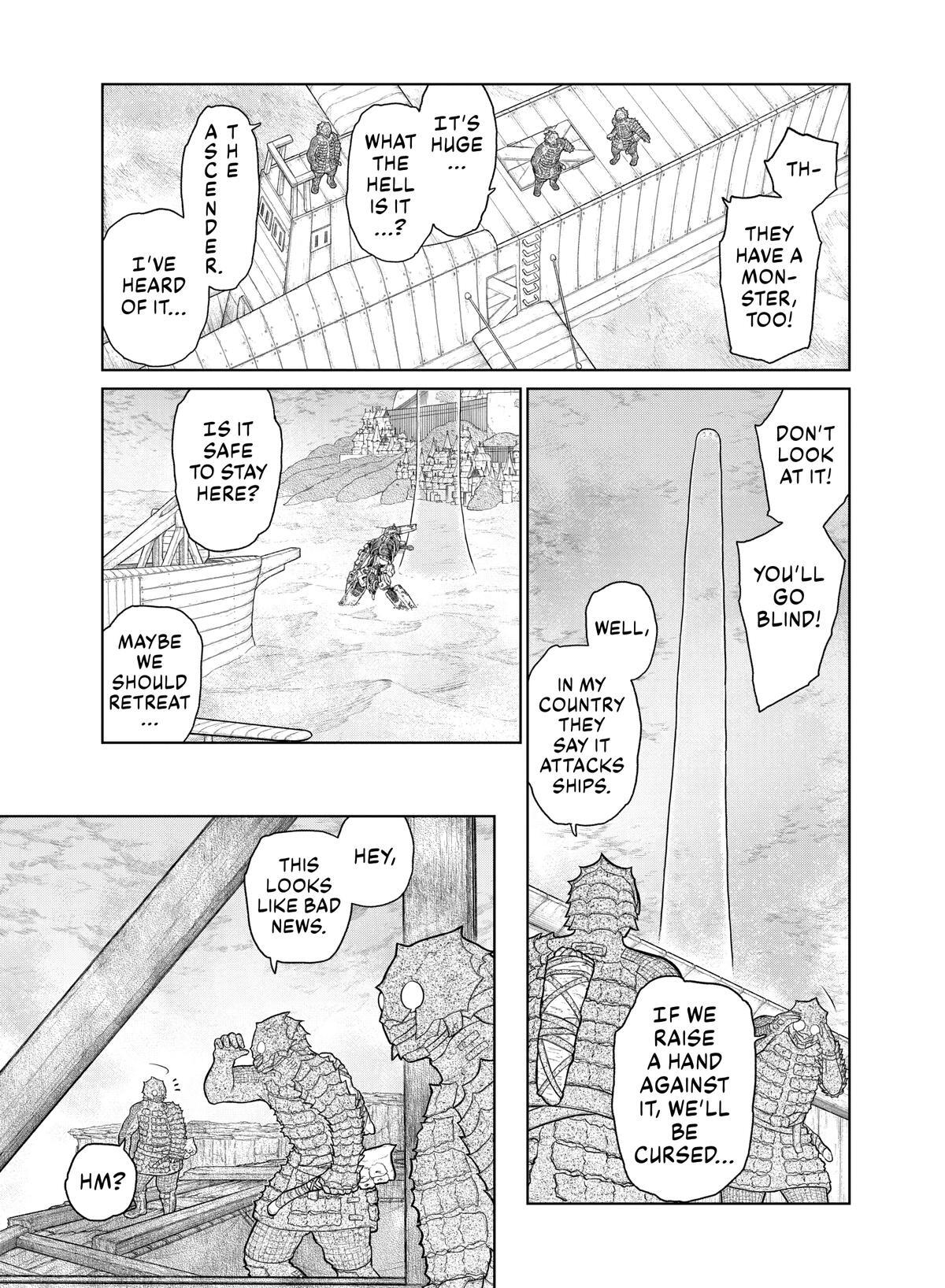 Read Kaina of the Great Snow Sea Manga Online