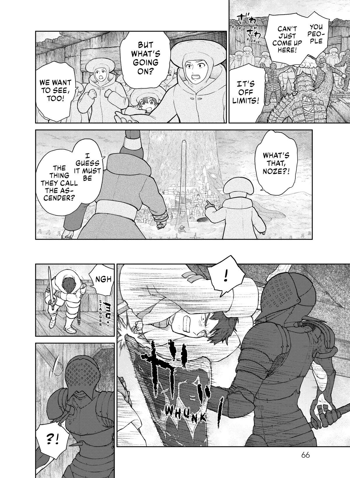 Read Kaina of the Great Snow Sea Manga Online