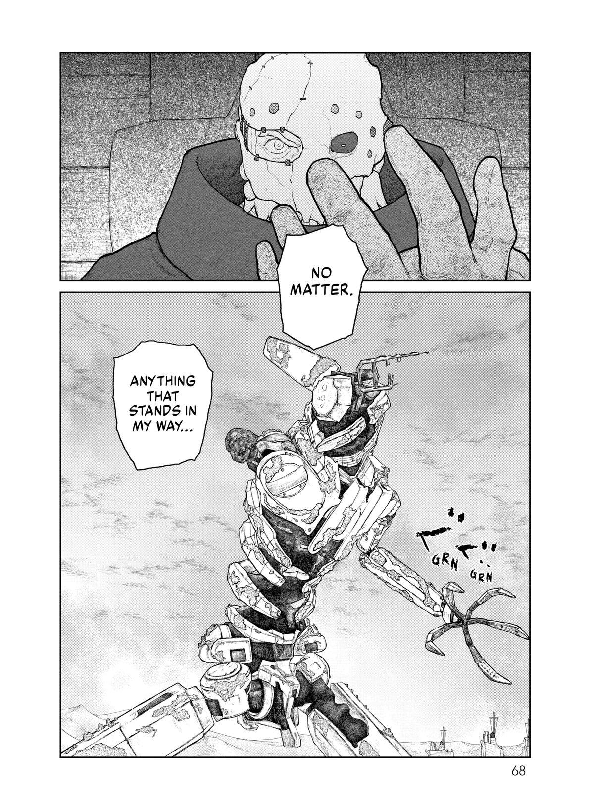 Read Kaina of the Great Snow Sea Manga Online