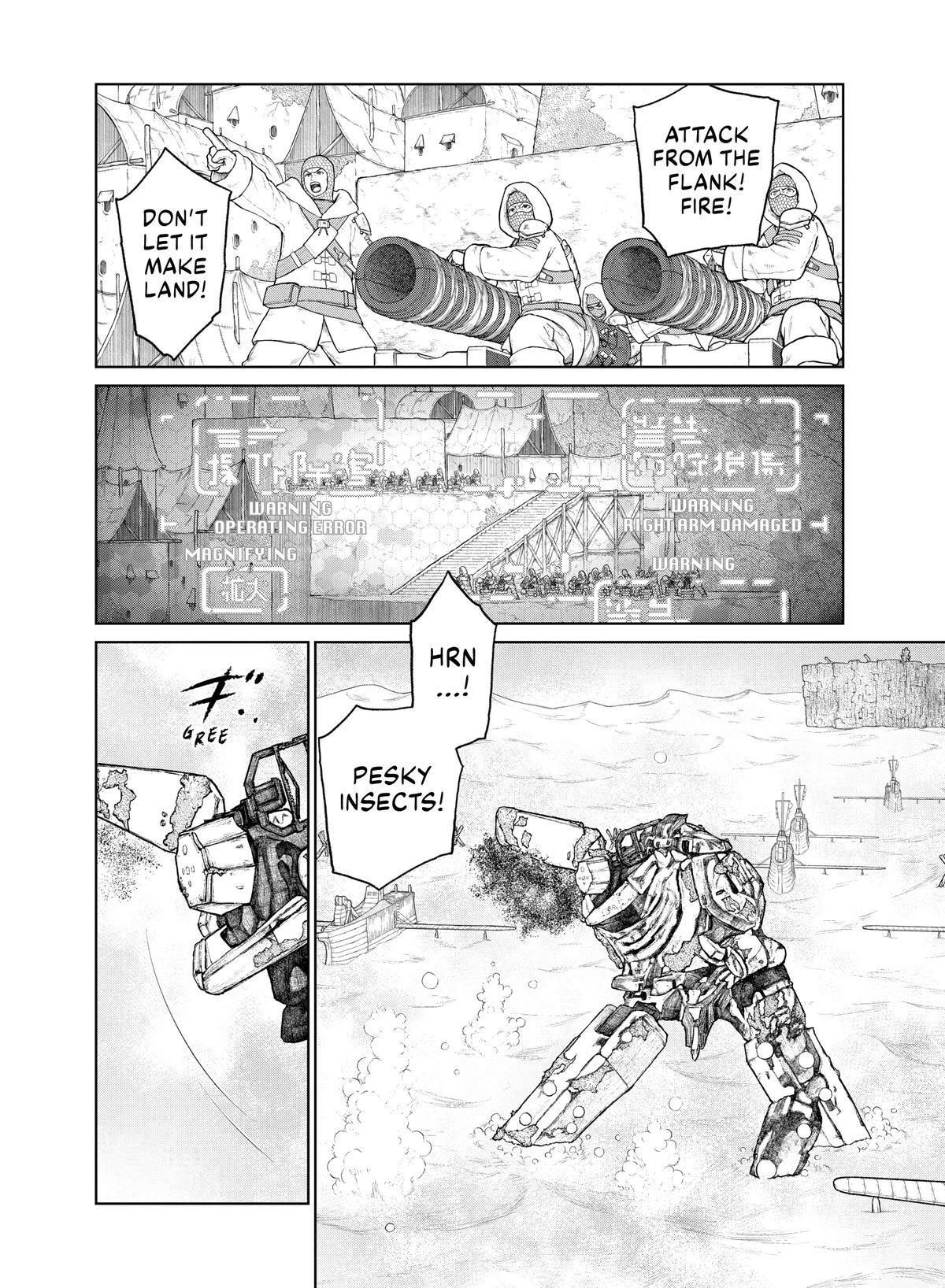 Read Kaina of the Great Snow Sea Manga Online