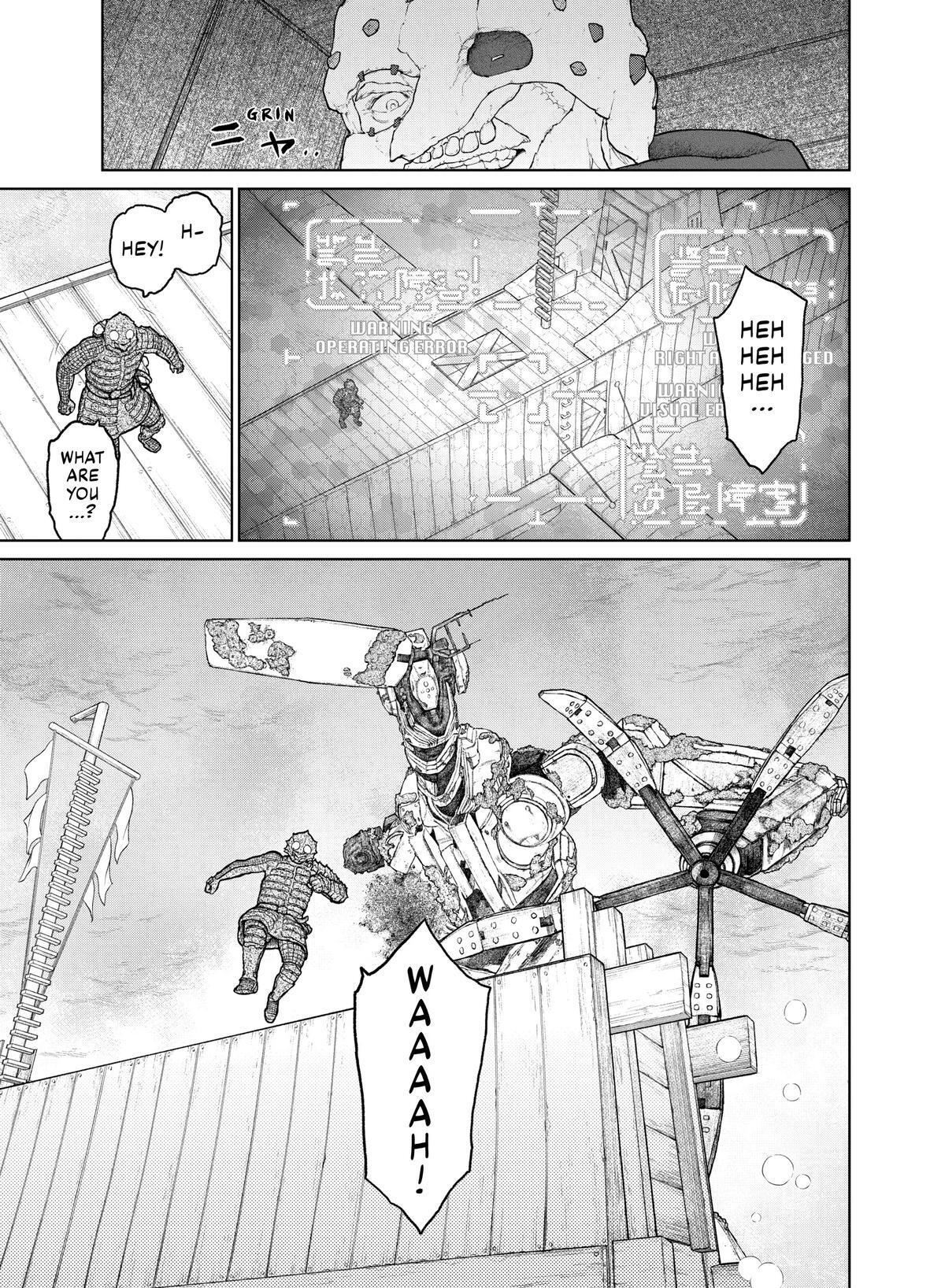 Read Kaina of the Great Snow Sea Manga Online